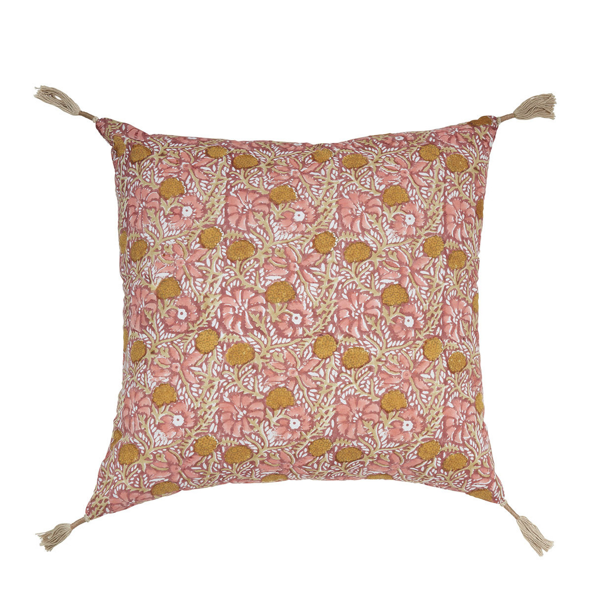 Cushion cover BLANC D'IVOIRE Pink