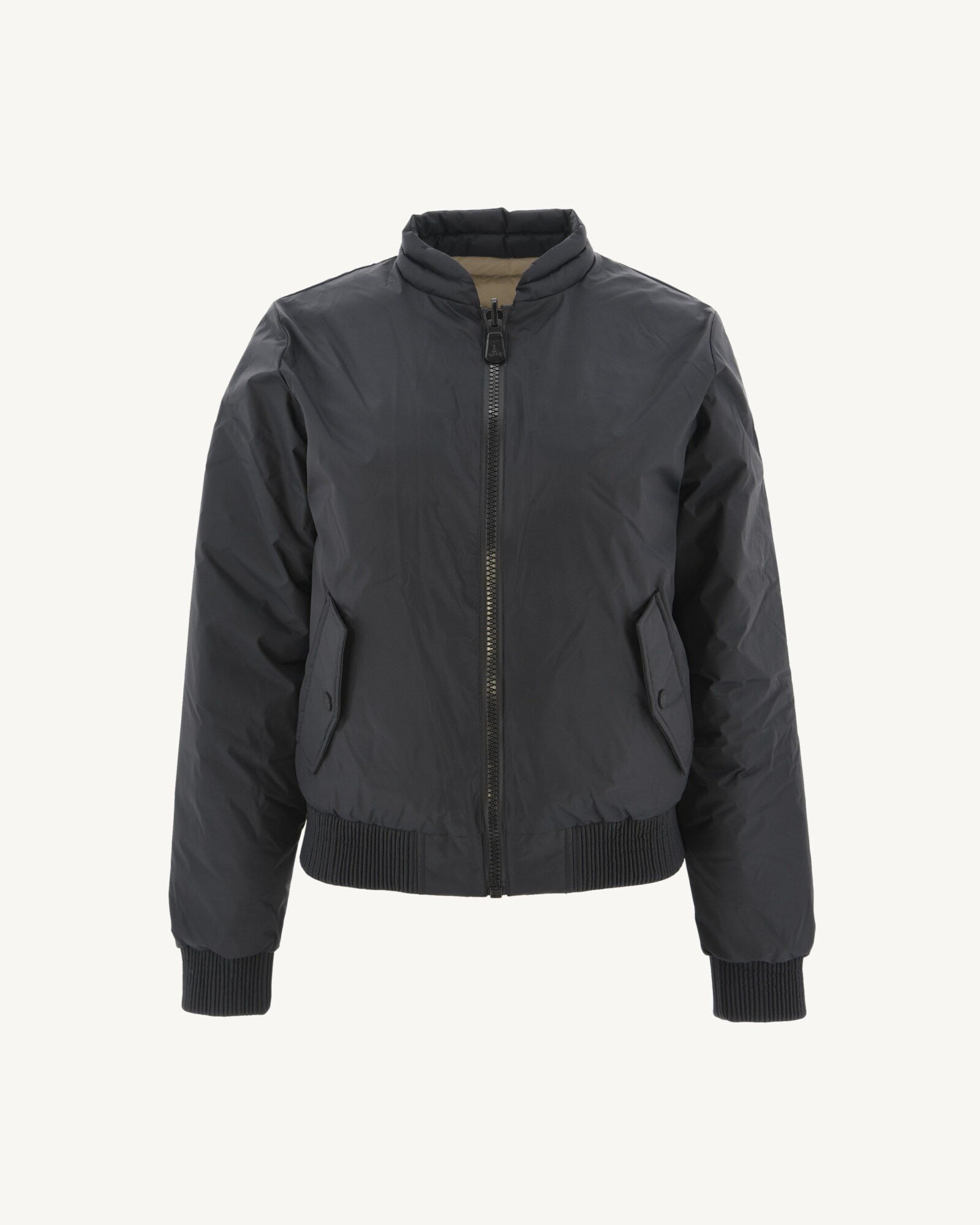 Reversible Hanoi down jacket JOTT Black