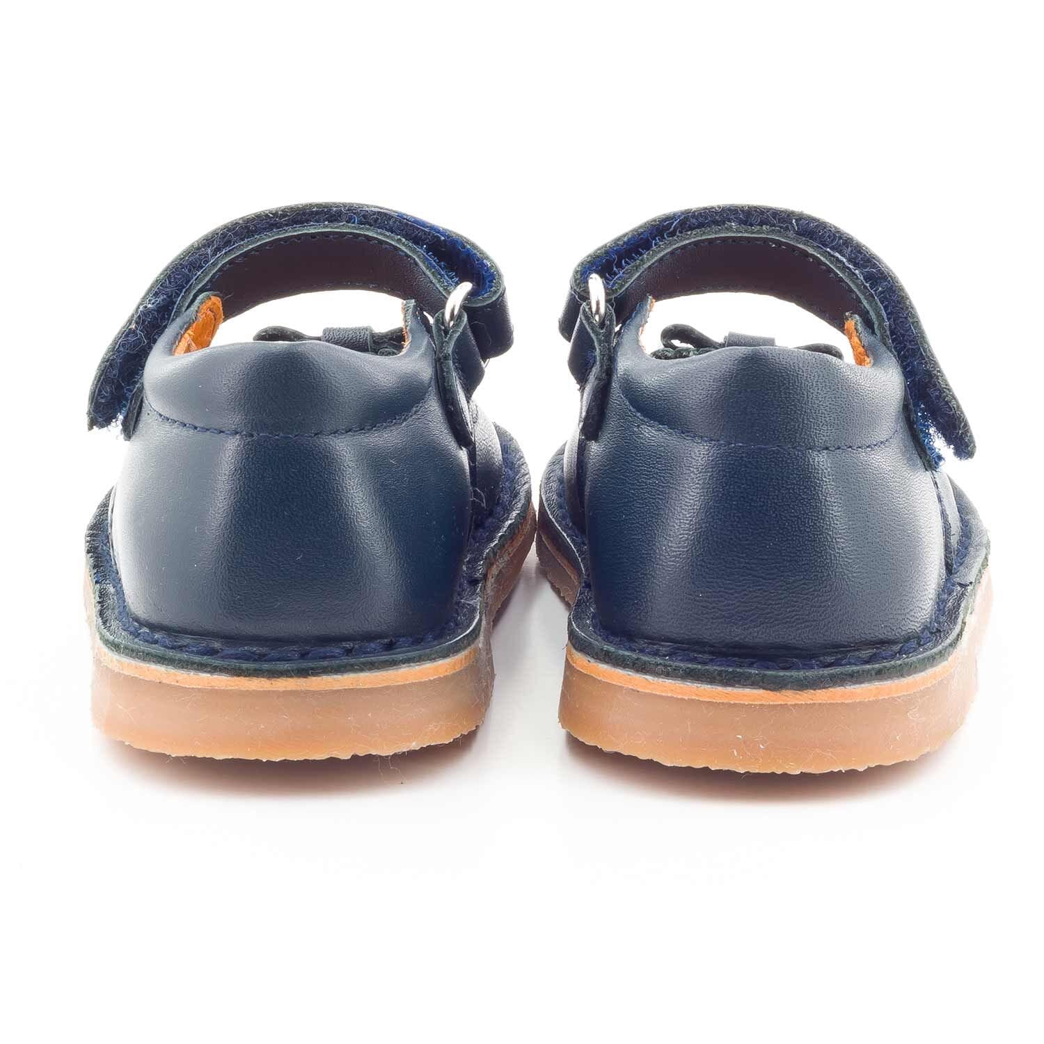 Baby girl shoes Boni & Sidonie Blue