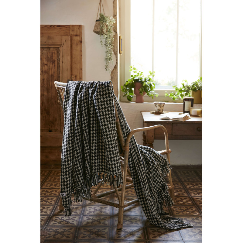 Pure cotton plaid L'EFFET PAPILLON Multicolored