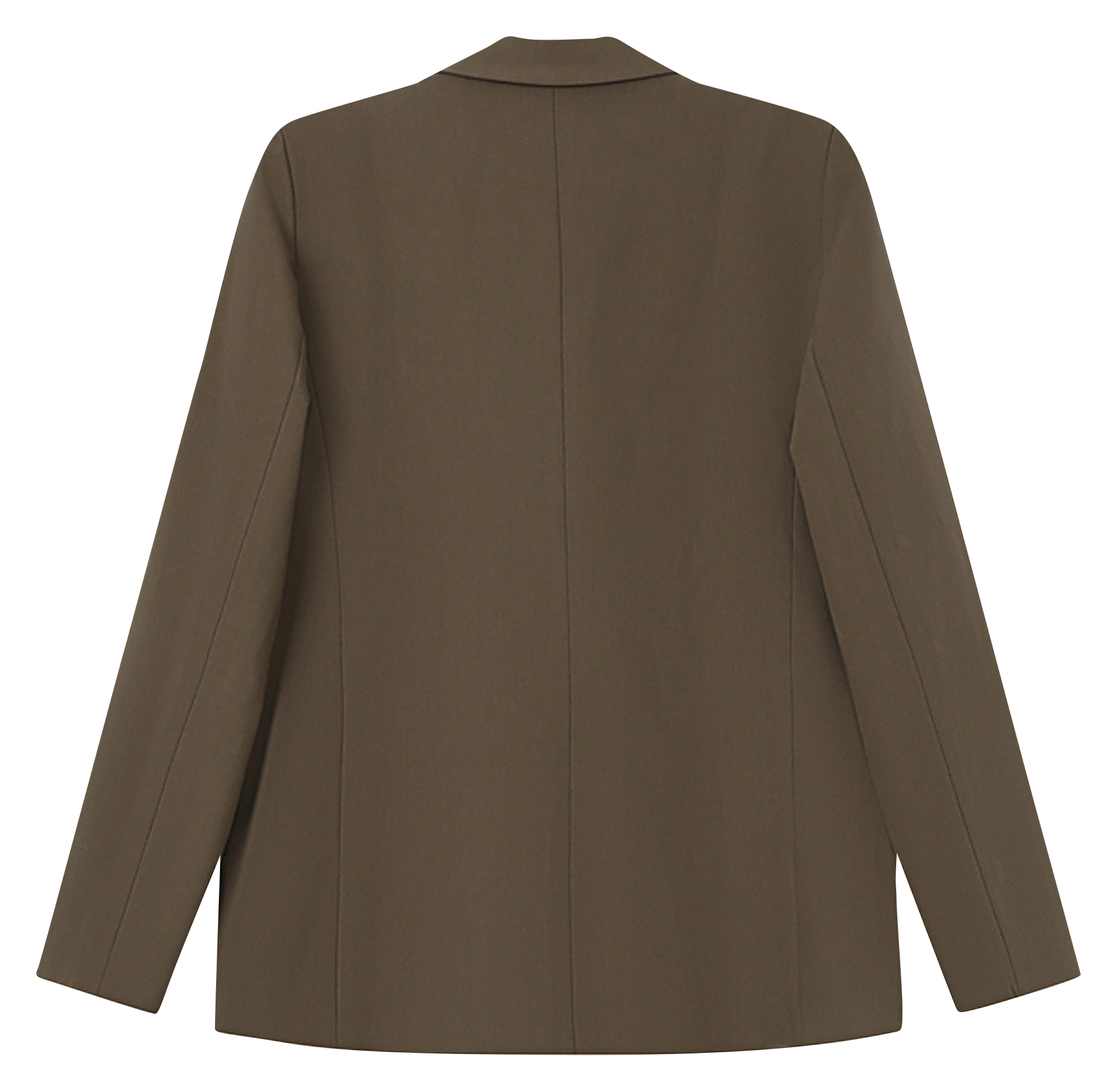 Loose-fit suit jacket GRACE ET MILA Green