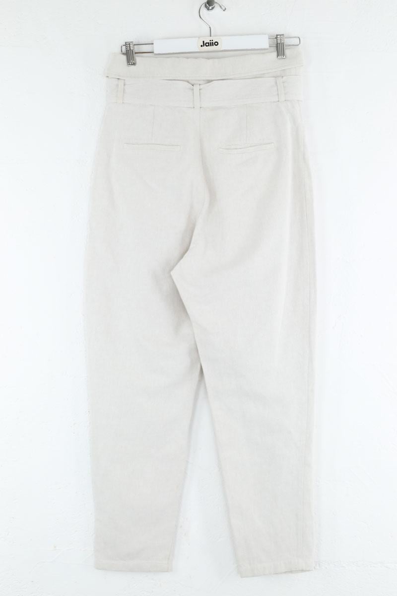 Cotton jeans IRO - Seconde Main White