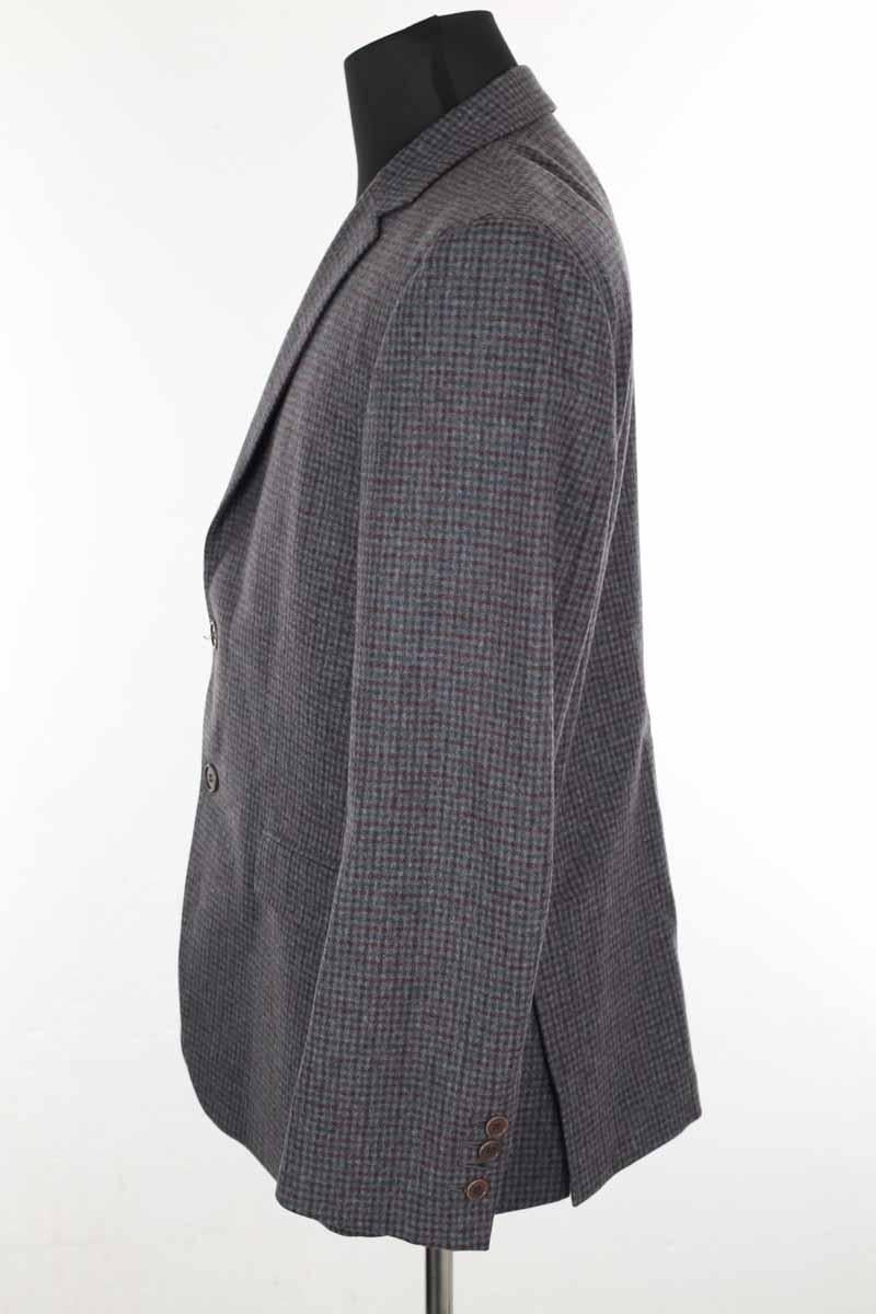 Voile and crochet dress KENZO - SECONDE MAIN Grey