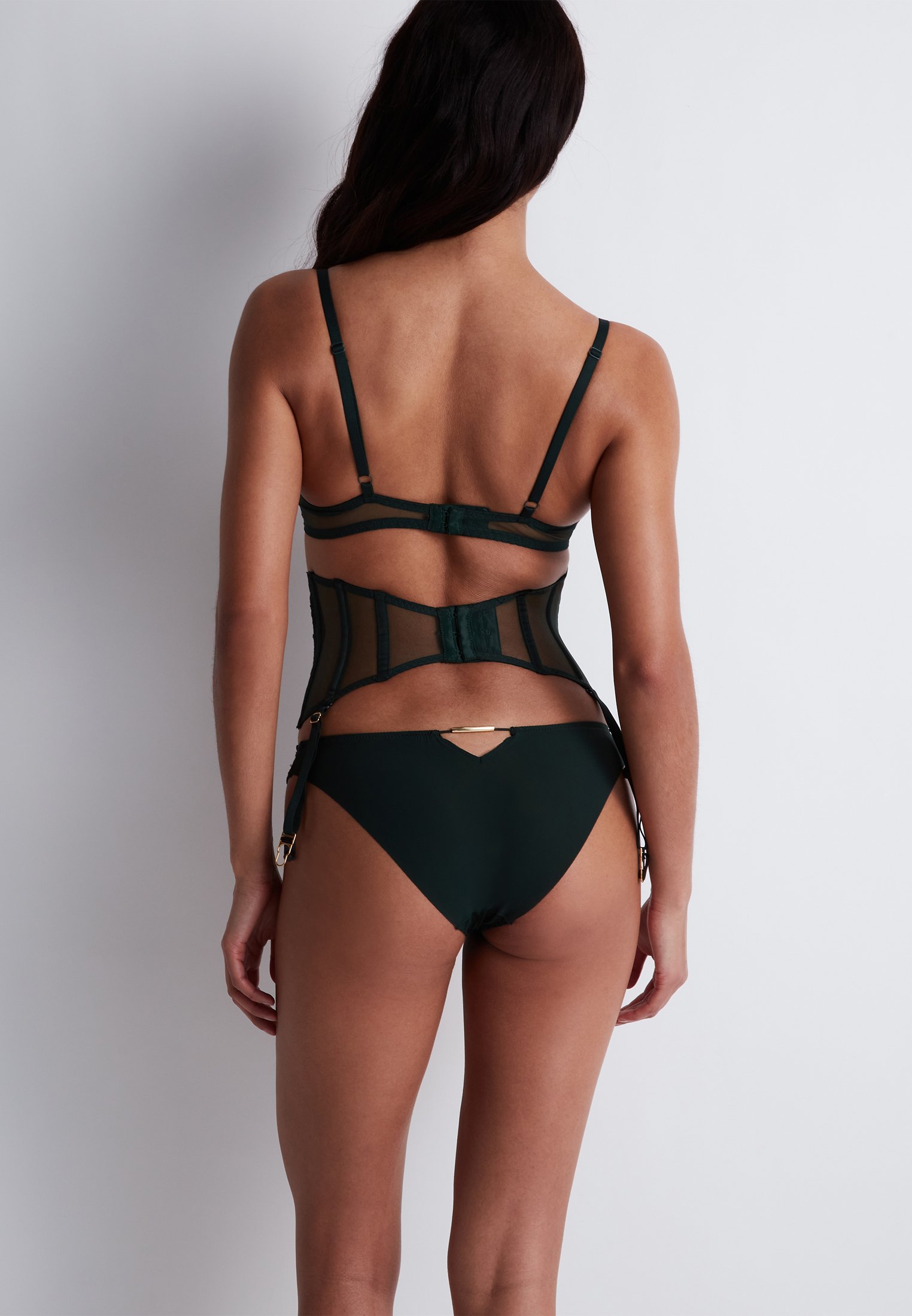 Waist cincher AUBADE Green