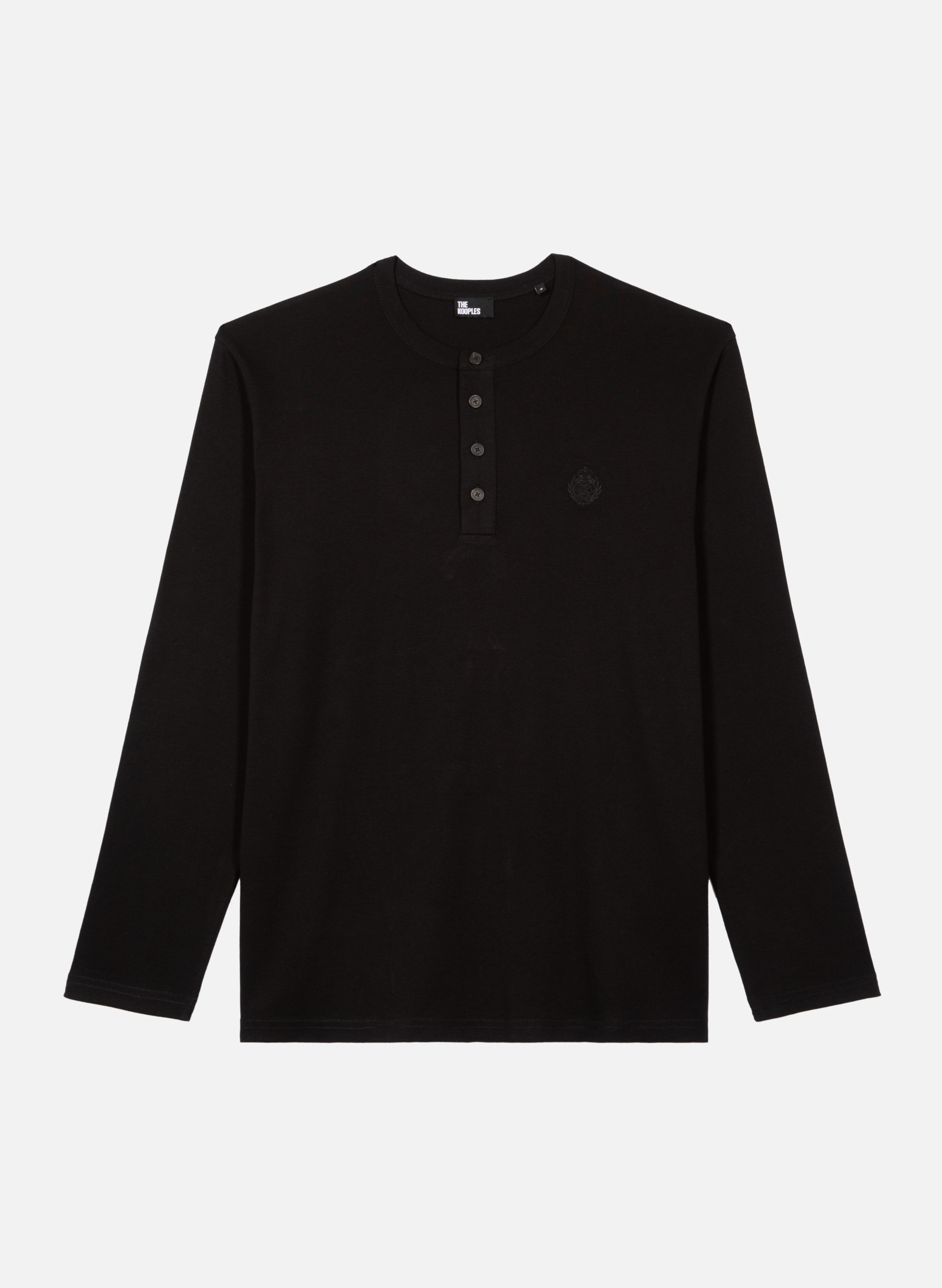Long-sleeve T-shirt THE KOOPLES Black