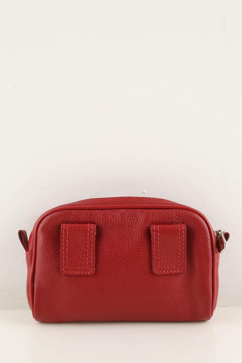 Leather waist bag LONGCHAMP - Seconde Main Red