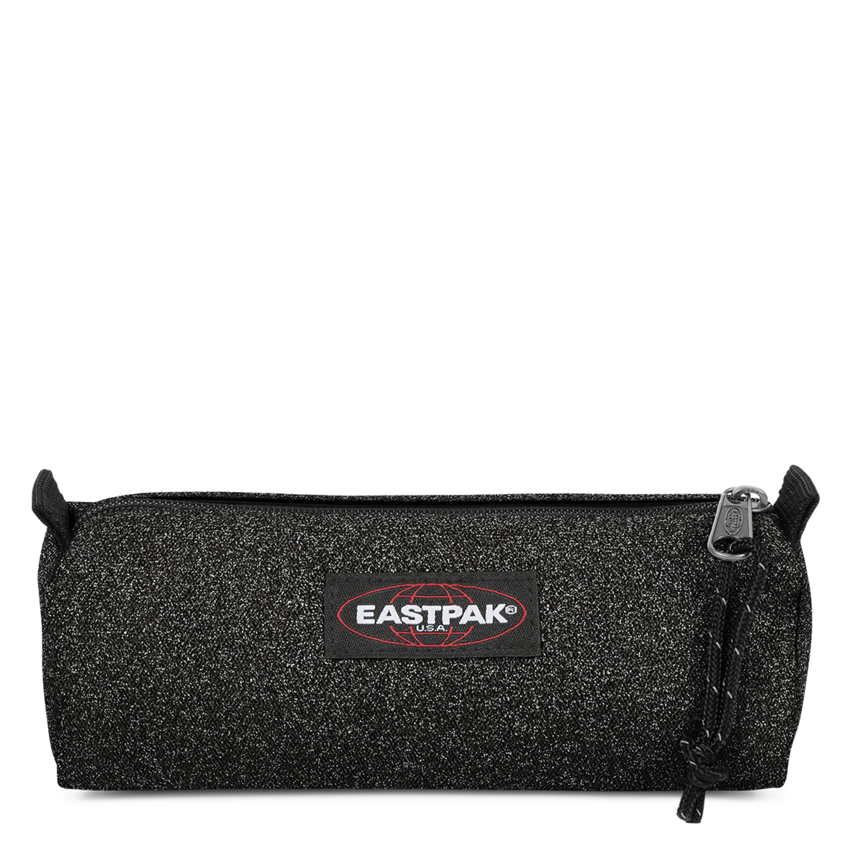 Glitter zippered pouch EASTPAK Black