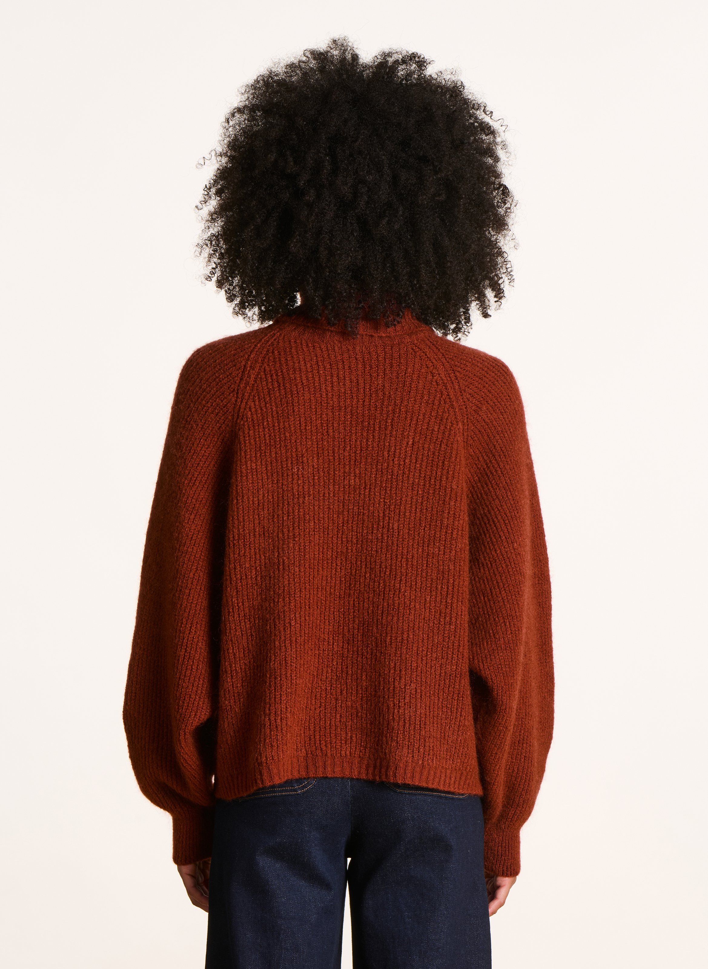 Rollkragenpullover LA FEE MARABOUTEE Orange