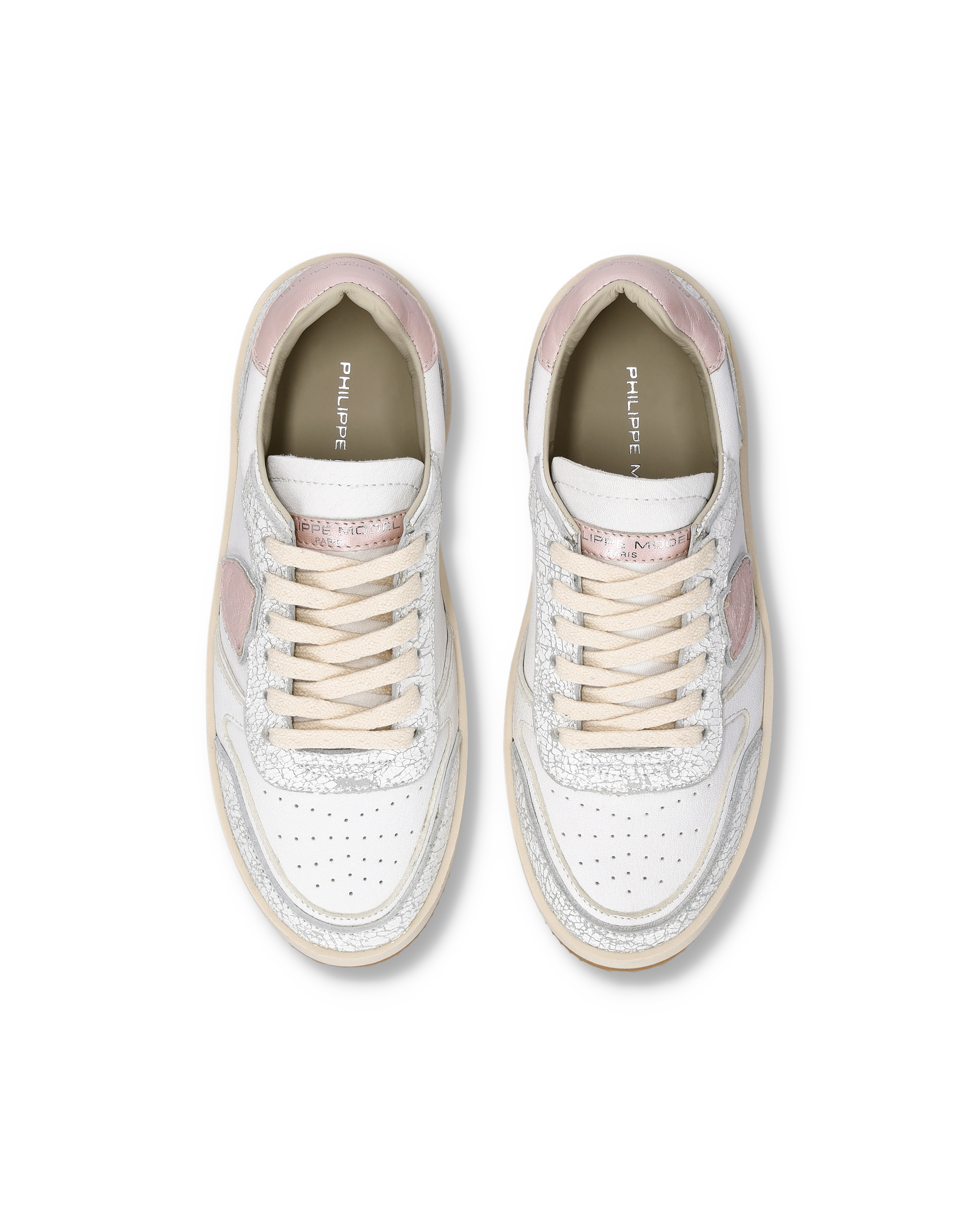 Nice Tennis Sneakers PHILIPPE MODEL Pink