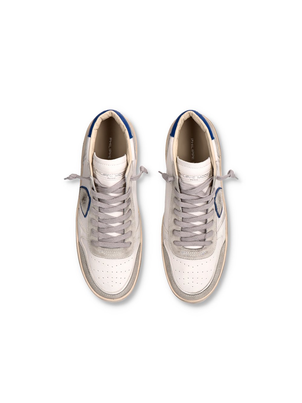 Nice Tennis Sneakers PHILIPPE MODEL Blue