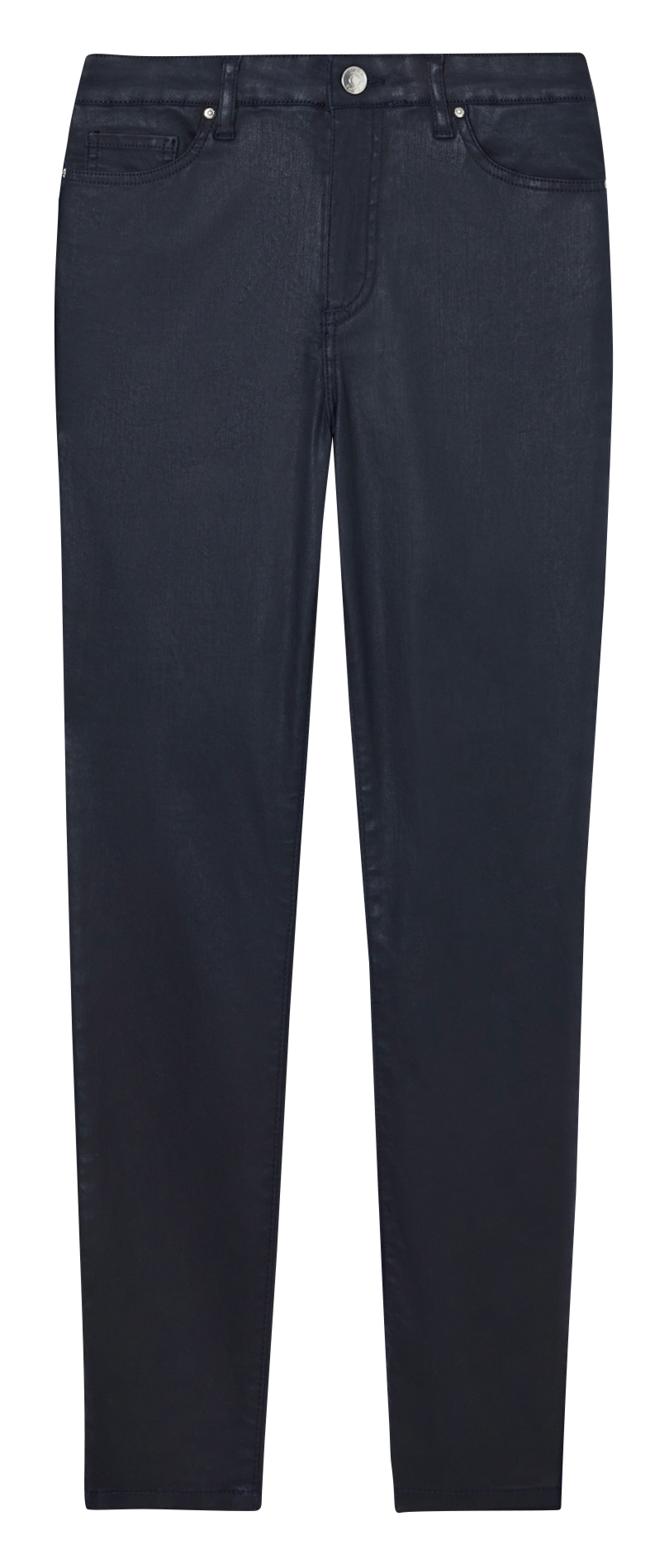 Cotton-blend skinny jeans ZAPA Blue