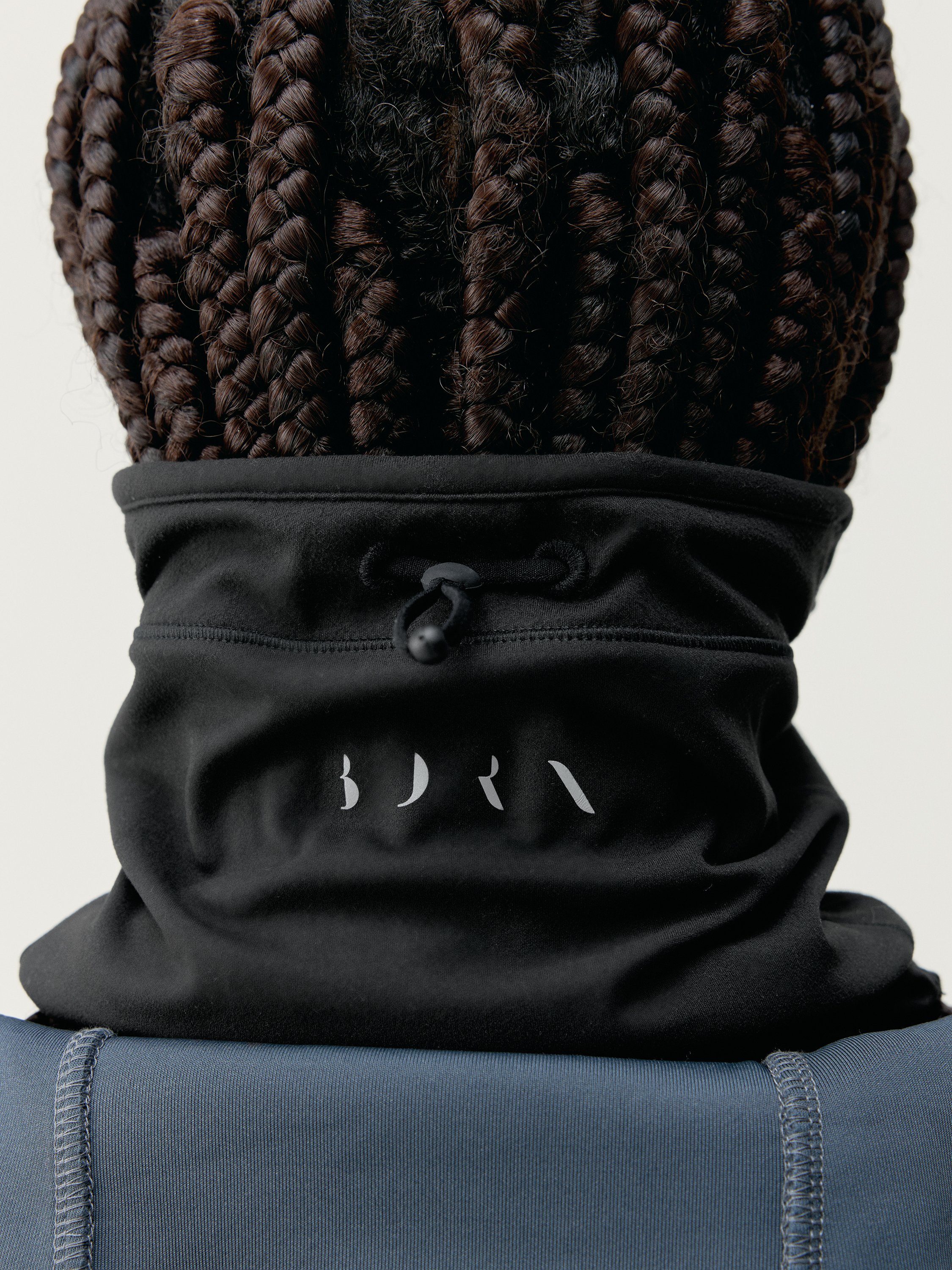Tube scarf BORN Black