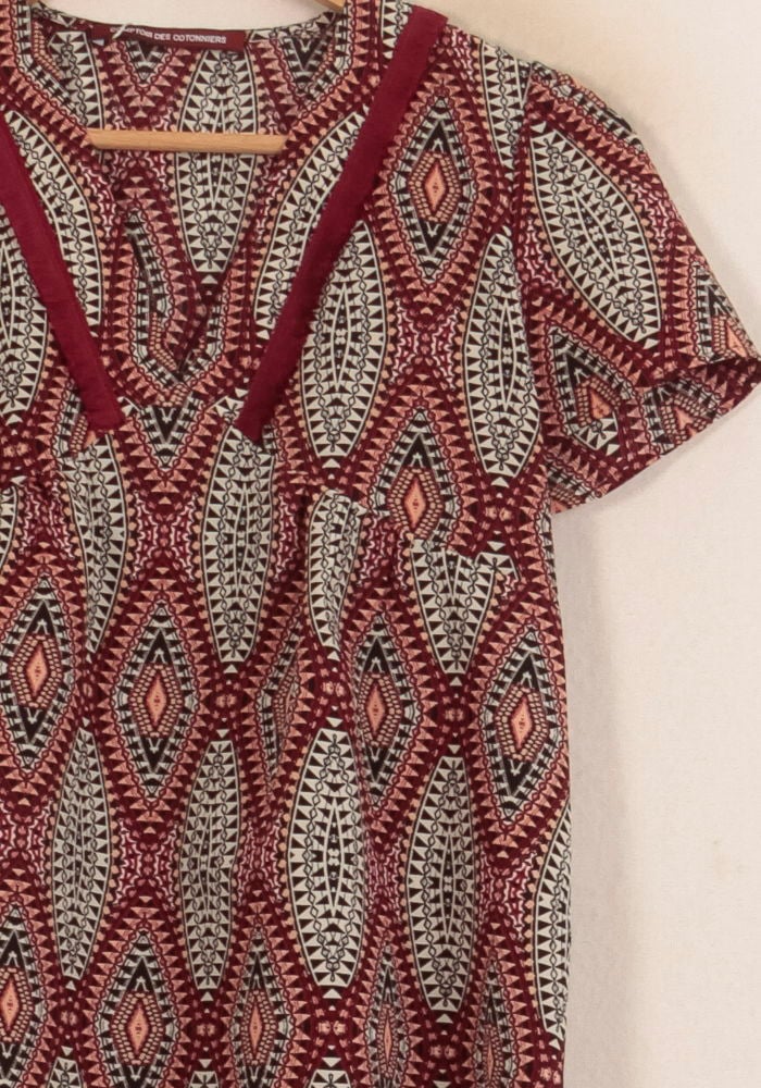 Blouse COMPTOIR DES COTONNIERS - Seconde main Red