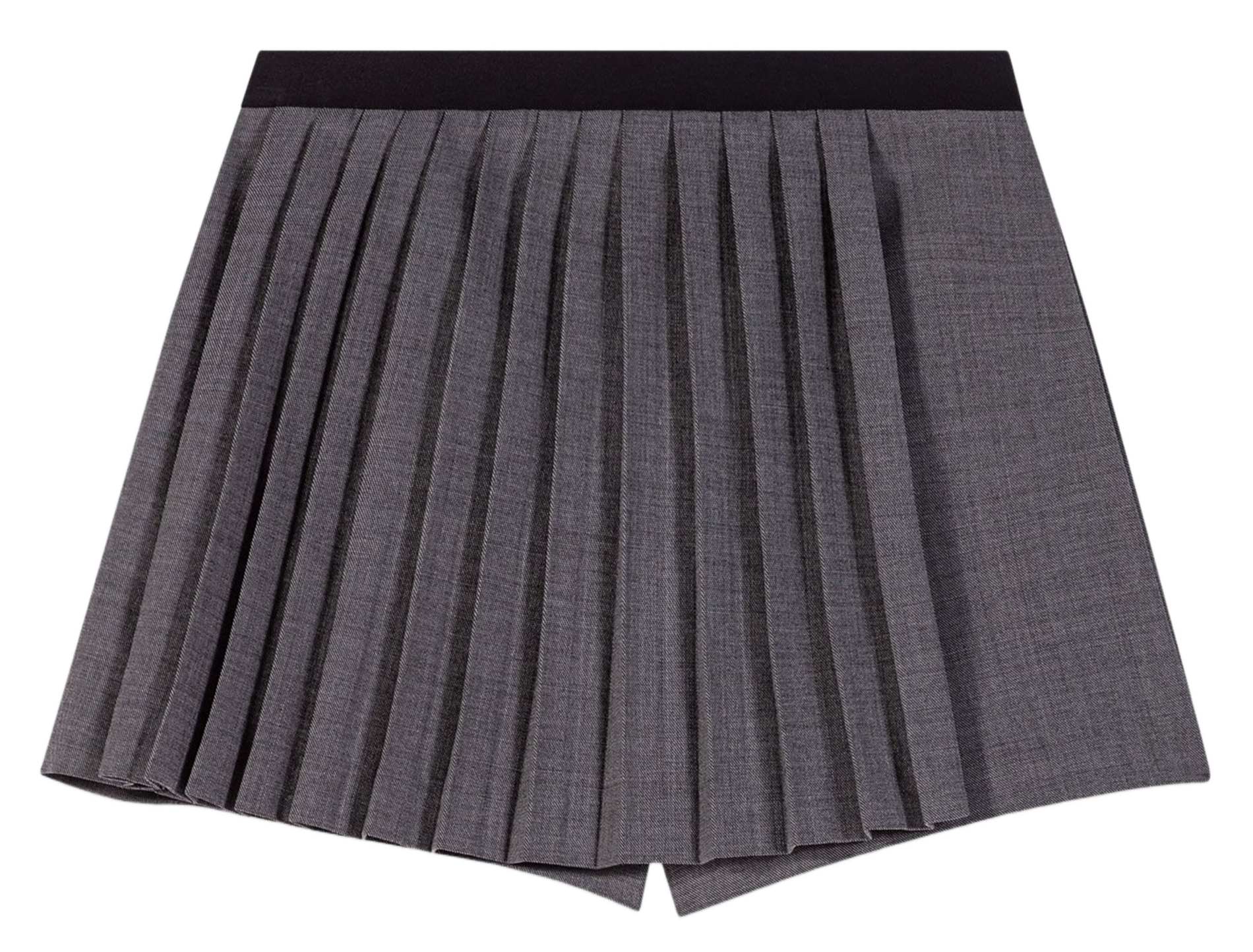 Short skirt MAJE Grey