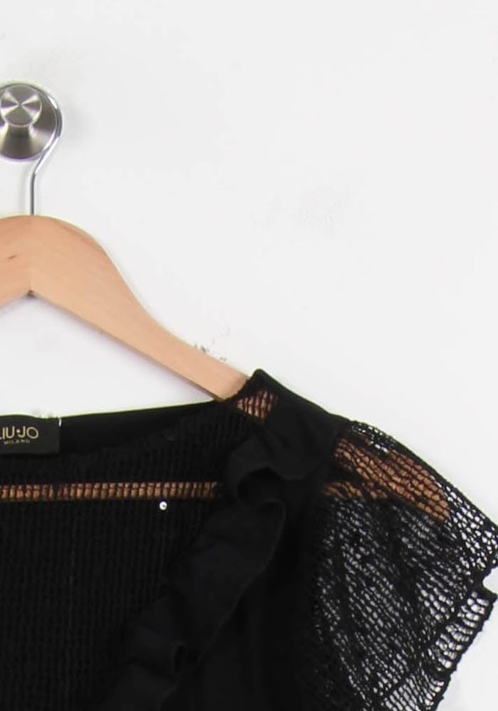 Top & tank top LIU JO - SECONDE MAIN Black