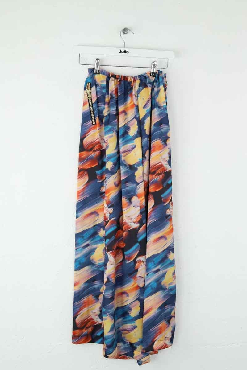 Wide trousers HEIMSTONE - Seconde Main Multicolored