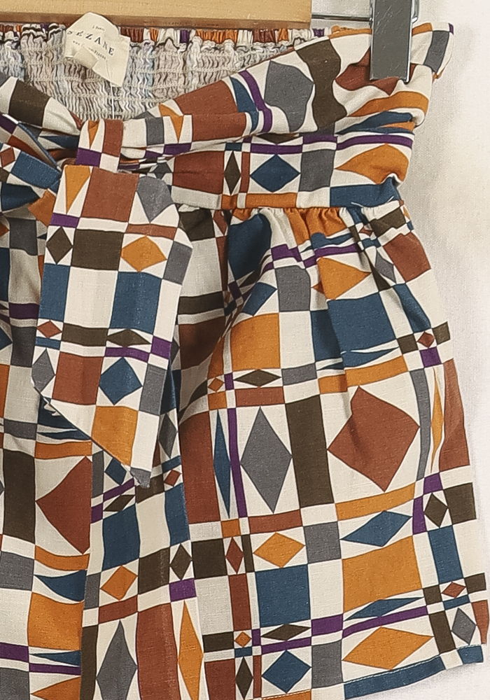 Short & midi skirt SEZANE - Seconde main Multicolored