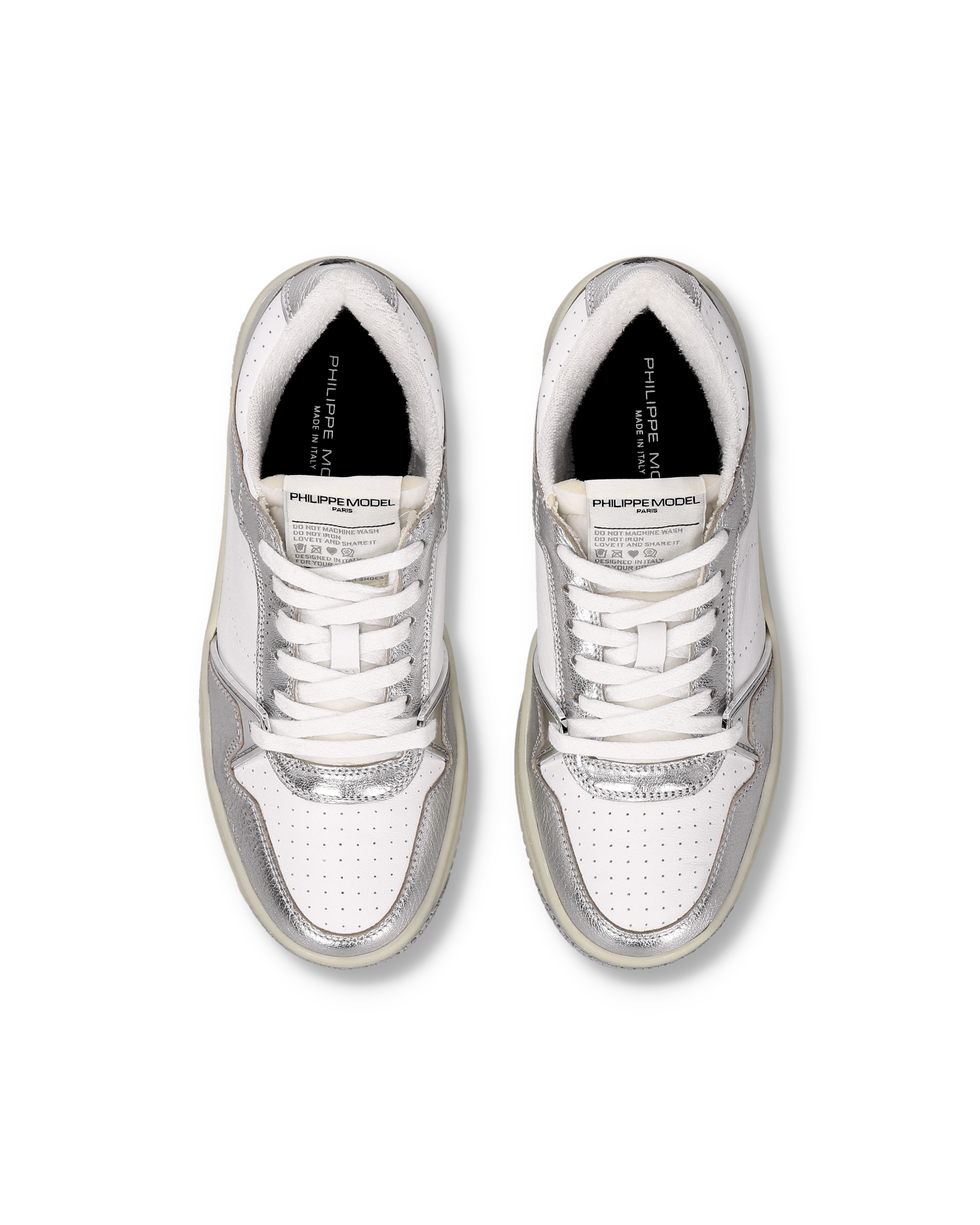 The big tennis sneakers PHILIPPE MODEL Silver