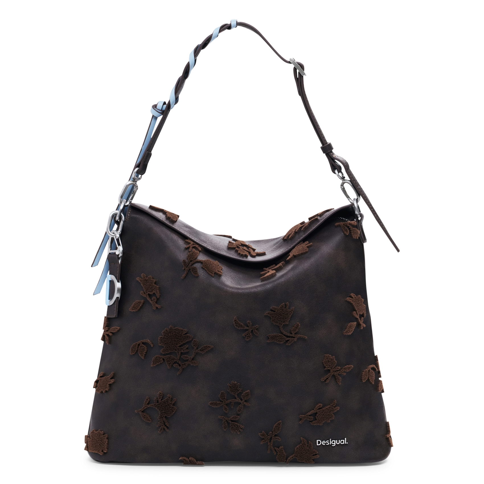 Lederrucksack DESIGUAL Braun