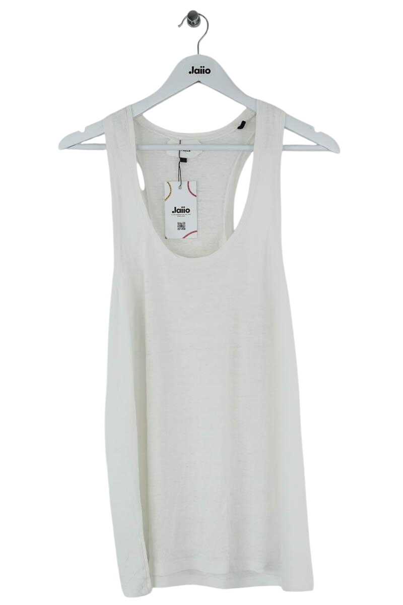 Azawood sleeveless top ISABEL MARANT ÉTOILE - SECONDE MAIN White