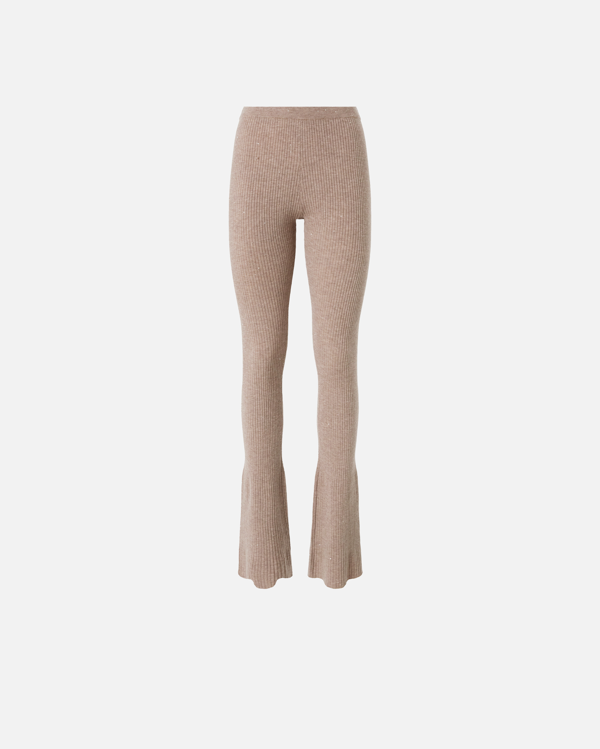 Flared knit trousers PINKO