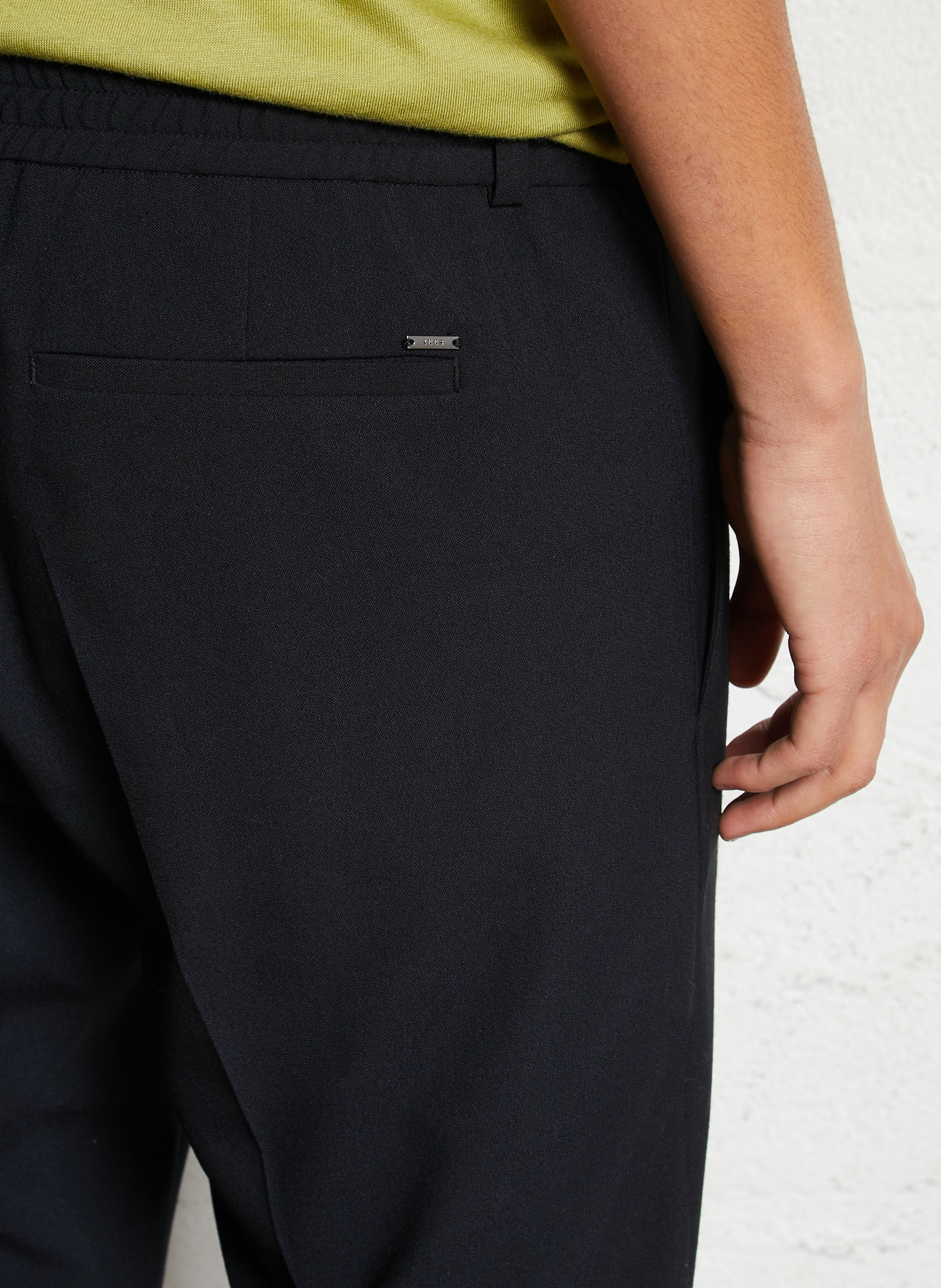 Carrot trousers IKKS Blue