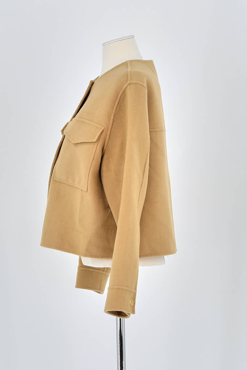 JACKET TARA JARMON - Seconde Main Beige