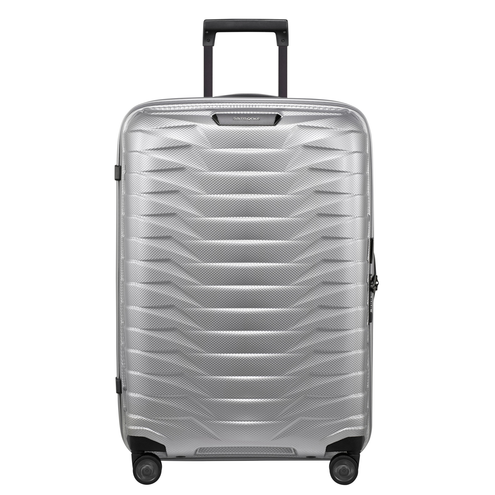 Proxis 4-wheel suitcase size M SAMSONITE Silver