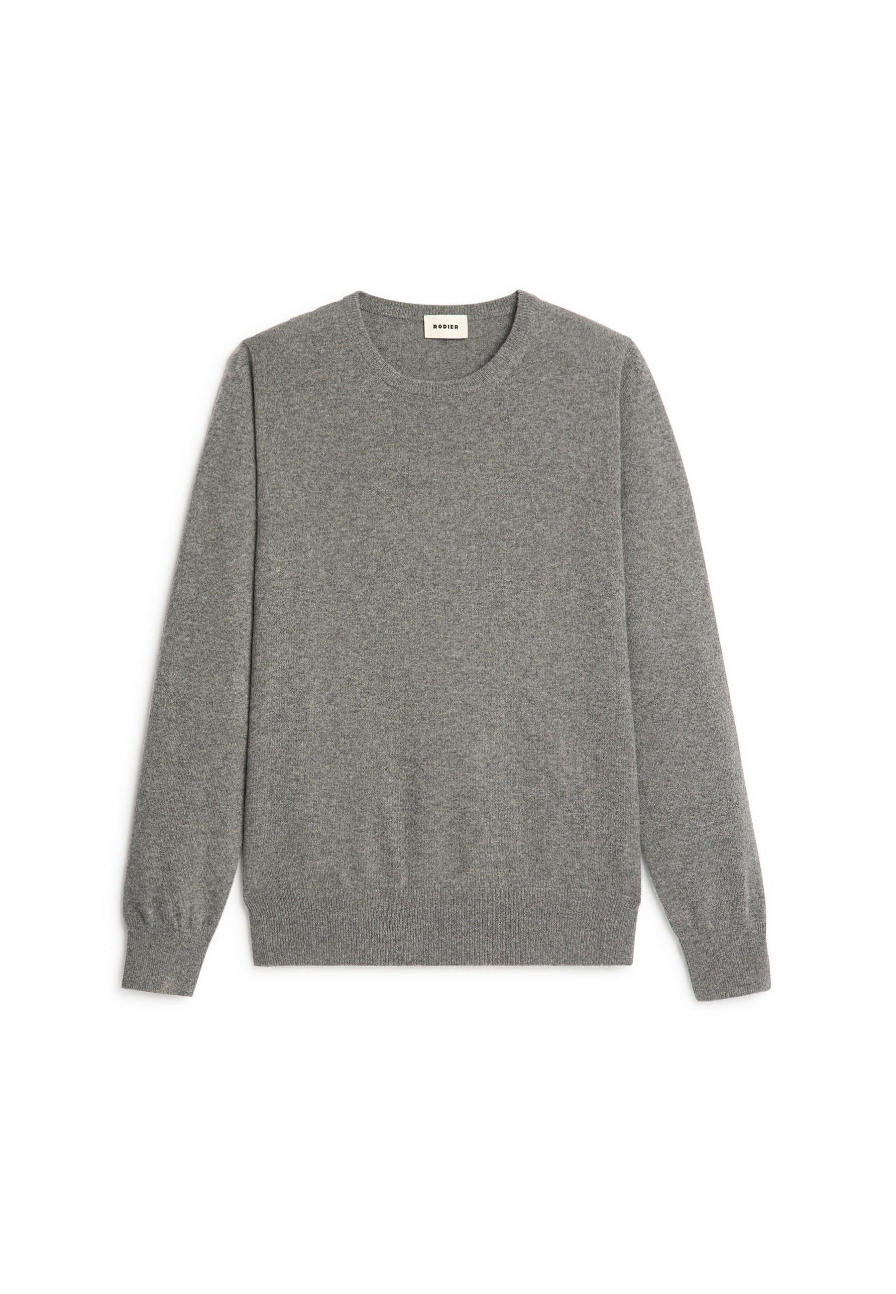 Cashmere sweater RODIER Grey