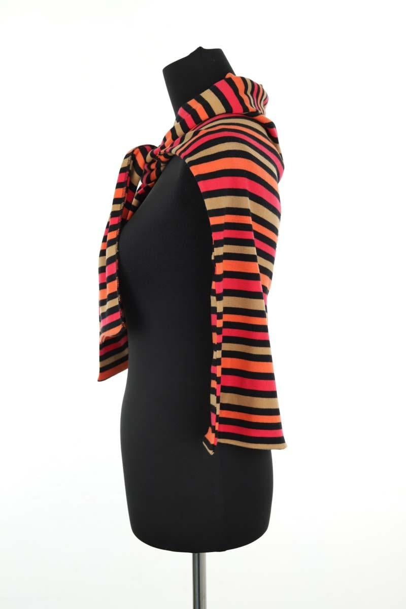 Scarf imitation sweater to wear on the shoulders SONIA RYKIEL - Seconde Main Multicolored