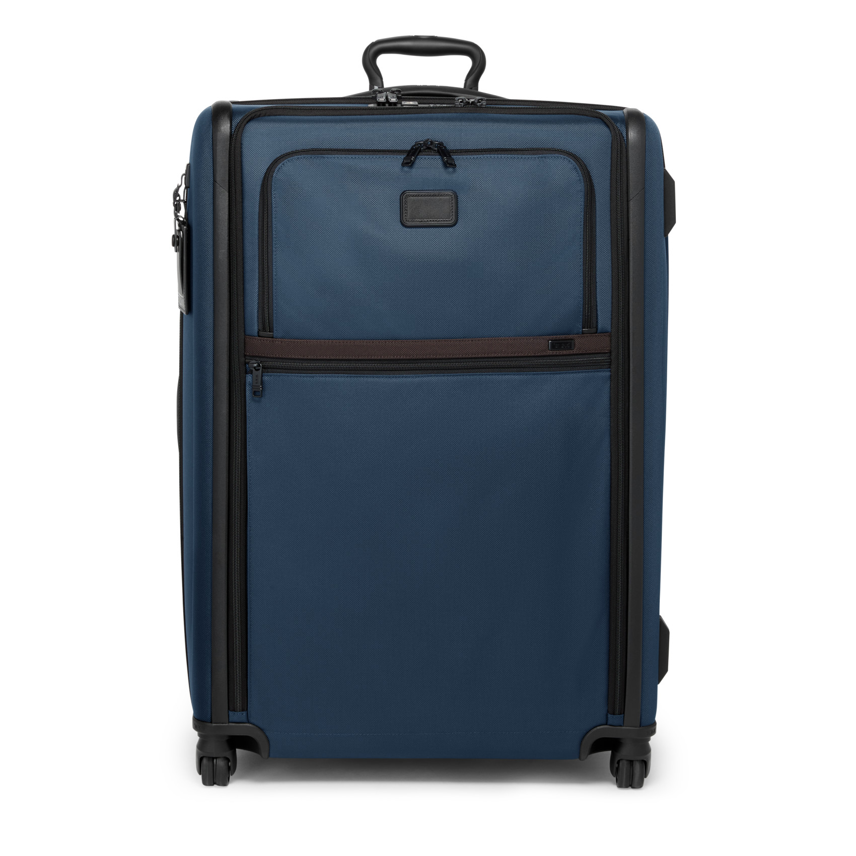 Tumi Alpha 4-Wheel Large Suitcase TUMI Blue