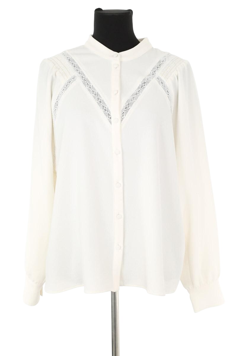 Blouse SEZANE - Seconde main White