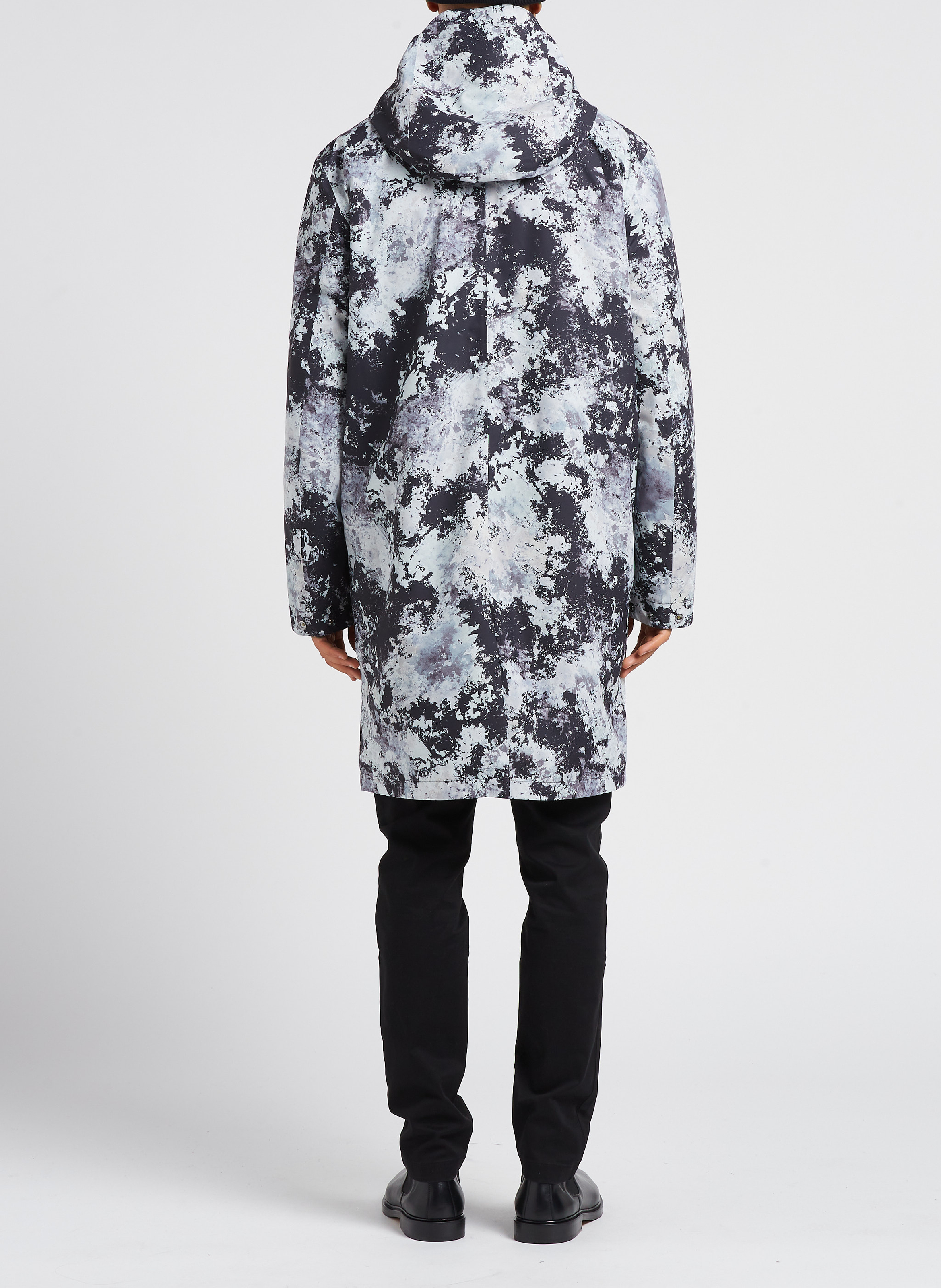 Coupe vent à capuche  AIGLE Multicolore