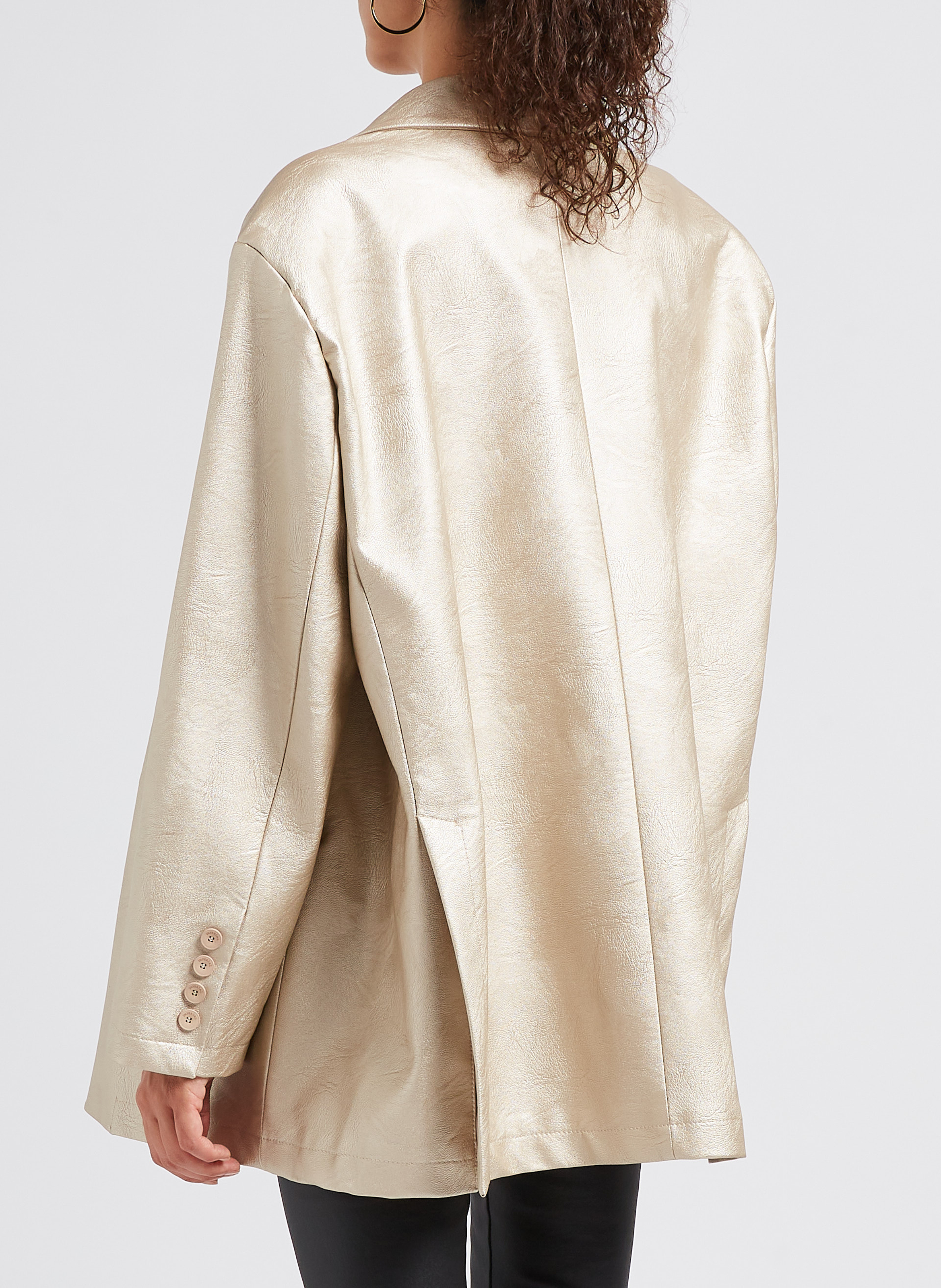 Veste blazer oversize  IMPERIAL Doré