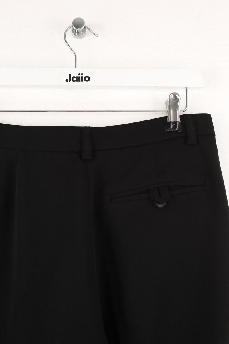 Pantalon droit AGNES B. - Seconde Main Noir