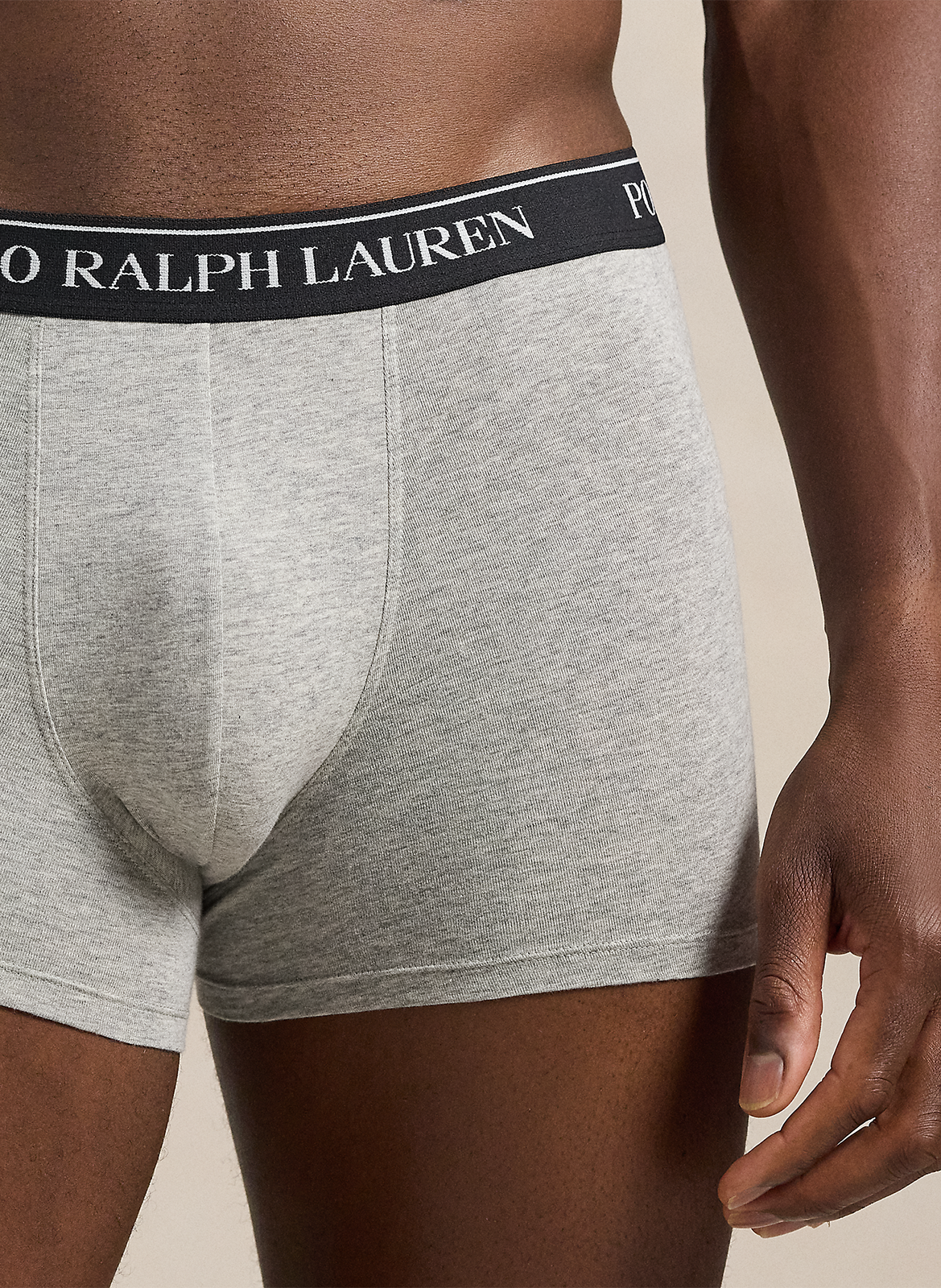 Lot de 3 boxers en coton mélangé POLO RALPH LAUREN Multicolore