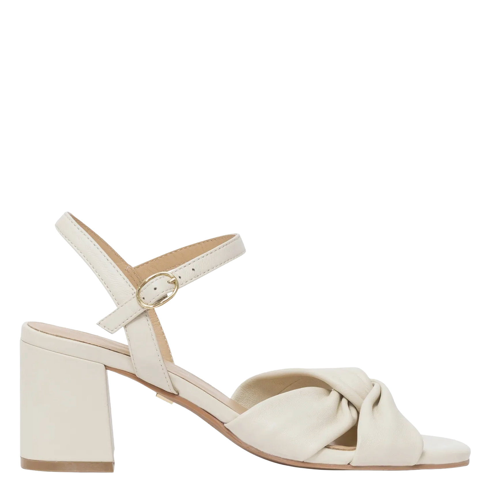 Sandales à talons en cuir BOCAGE