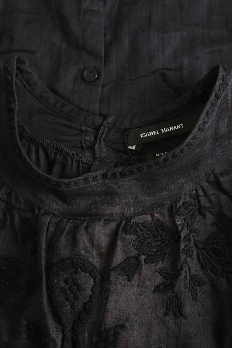 Blouse ISABEL MARANT - Seconde Main Black