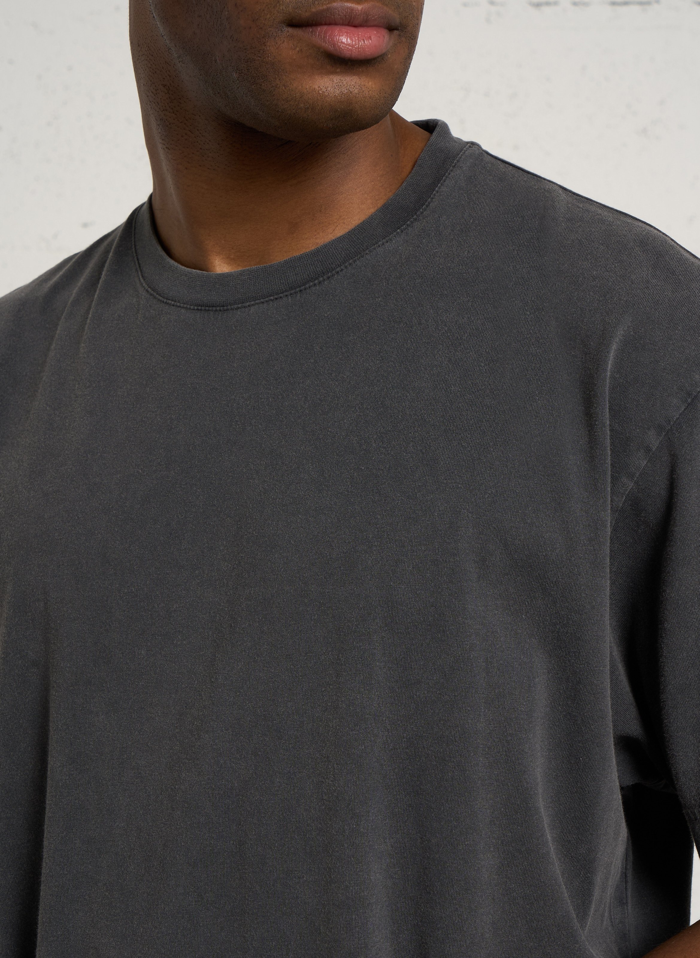 Tee-shirt en coton bio COLORFUL STANDARD Noir