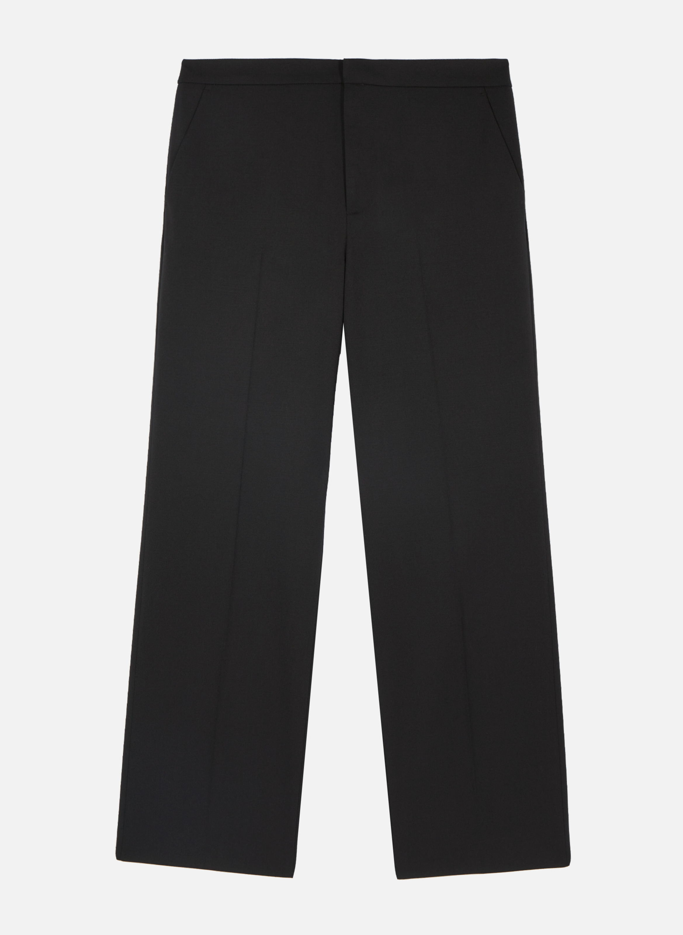 Semi-elasticated wide-leg pants THE KOOPLES Black
