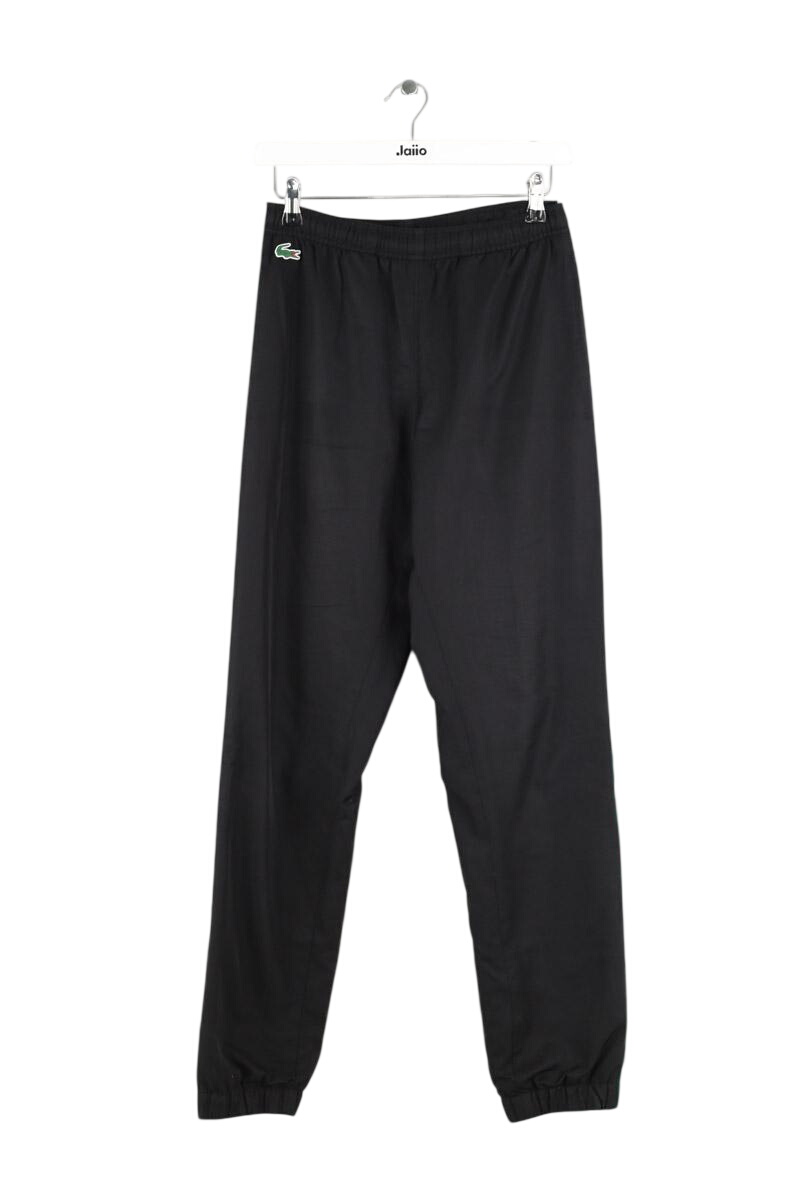 Sports trousers LACOSTE - SECONDE MAIN Black