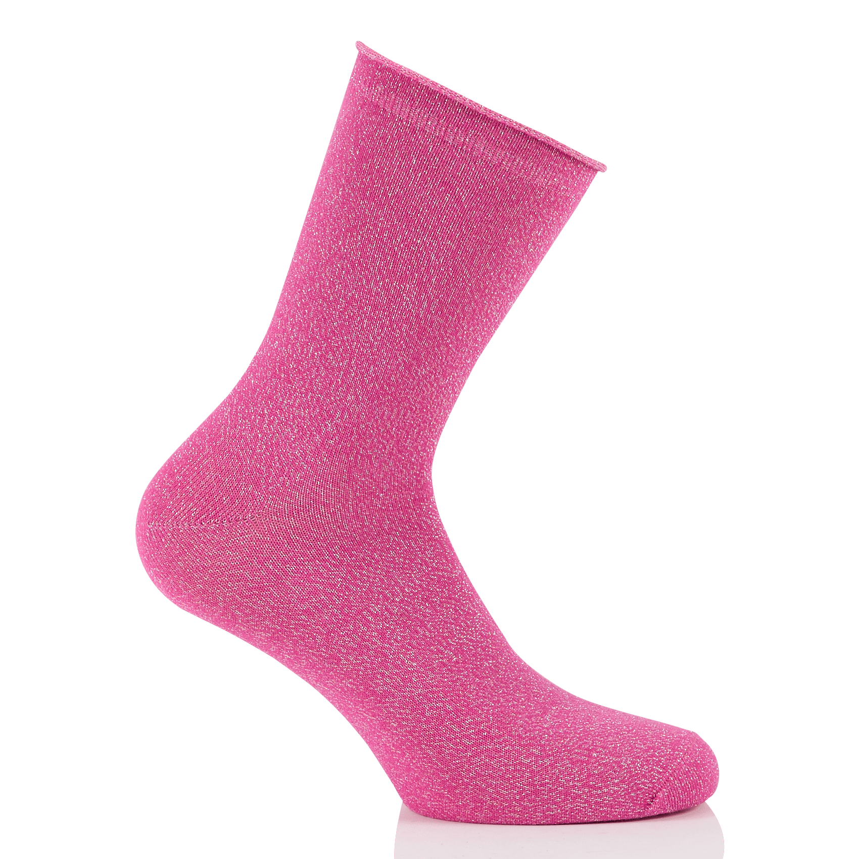 Socks with glitter DES PETITS HAUTS Pink