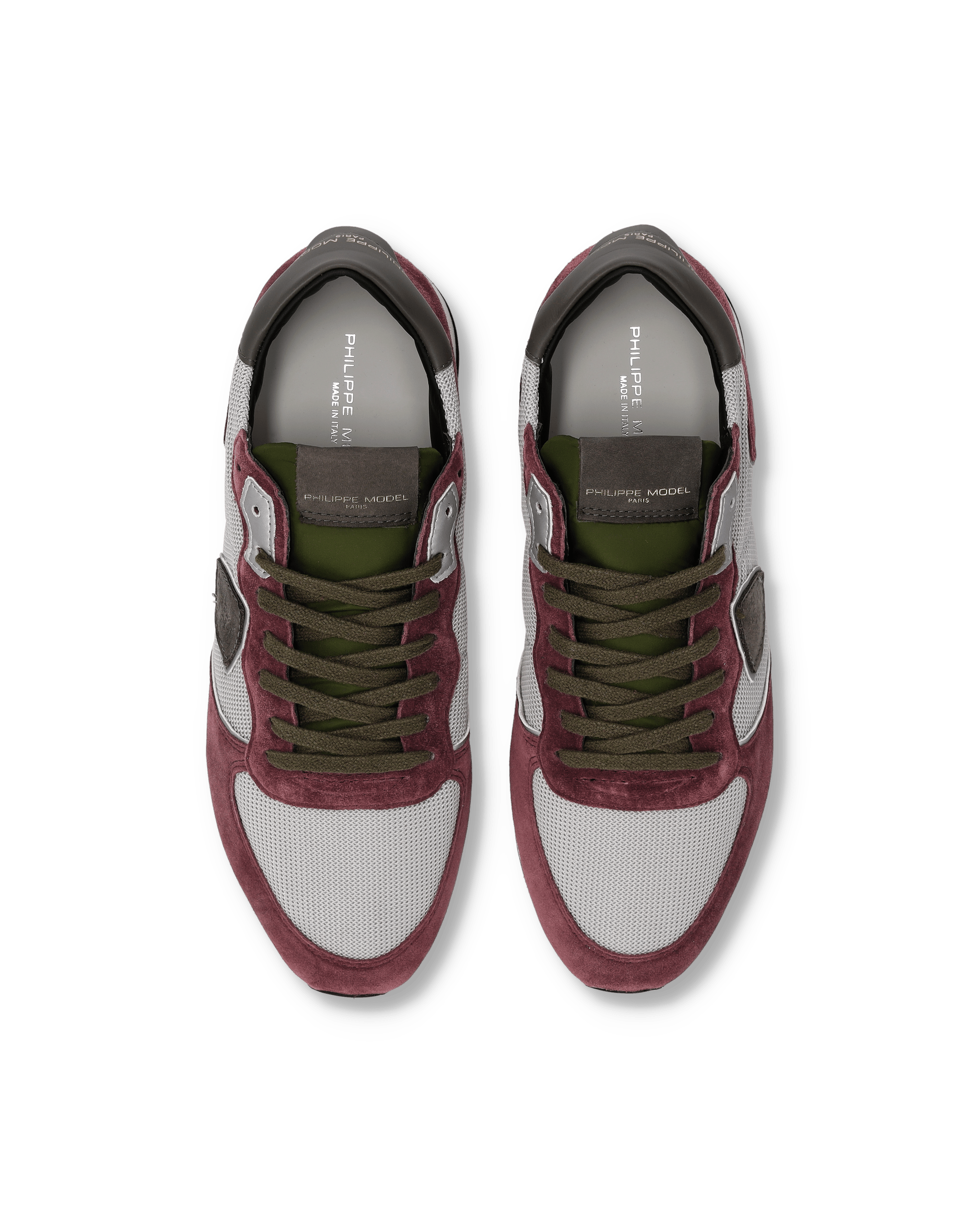 Sneakers TRPX Running PHILIPPE MODEL Beige