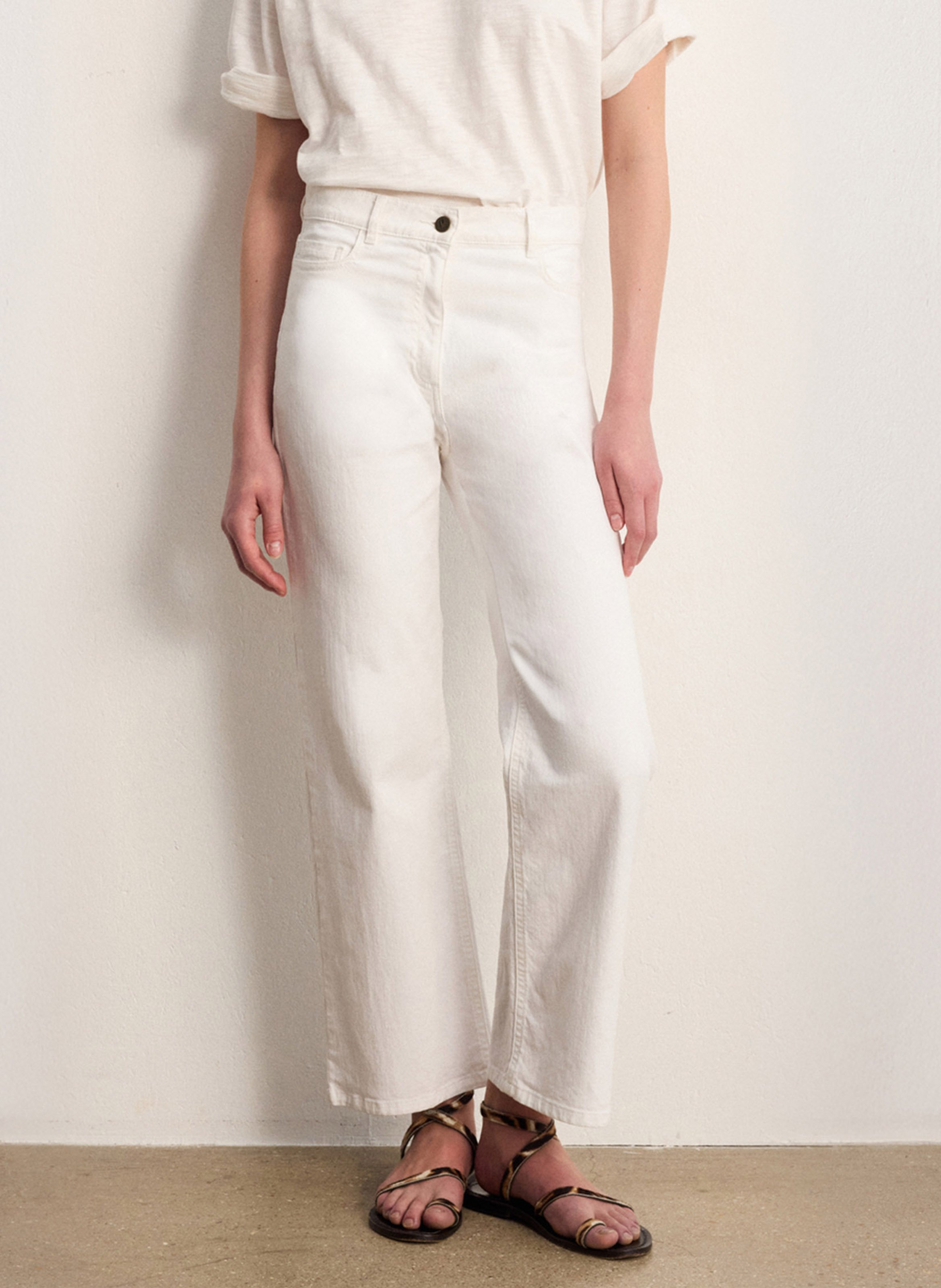 Bundfaltenhose PABLO