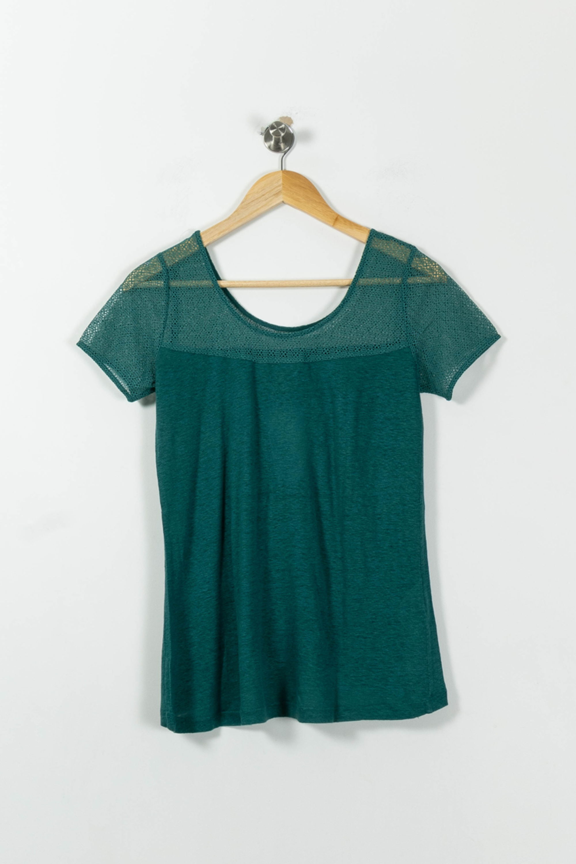 Tommy Badge T-shirt COMPTOIR DES COTONNIERS - Seconde main Green