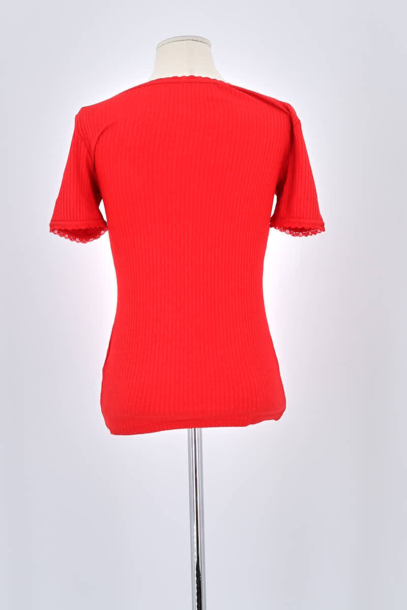 T-shirt ROUJE - Seconde Main Red