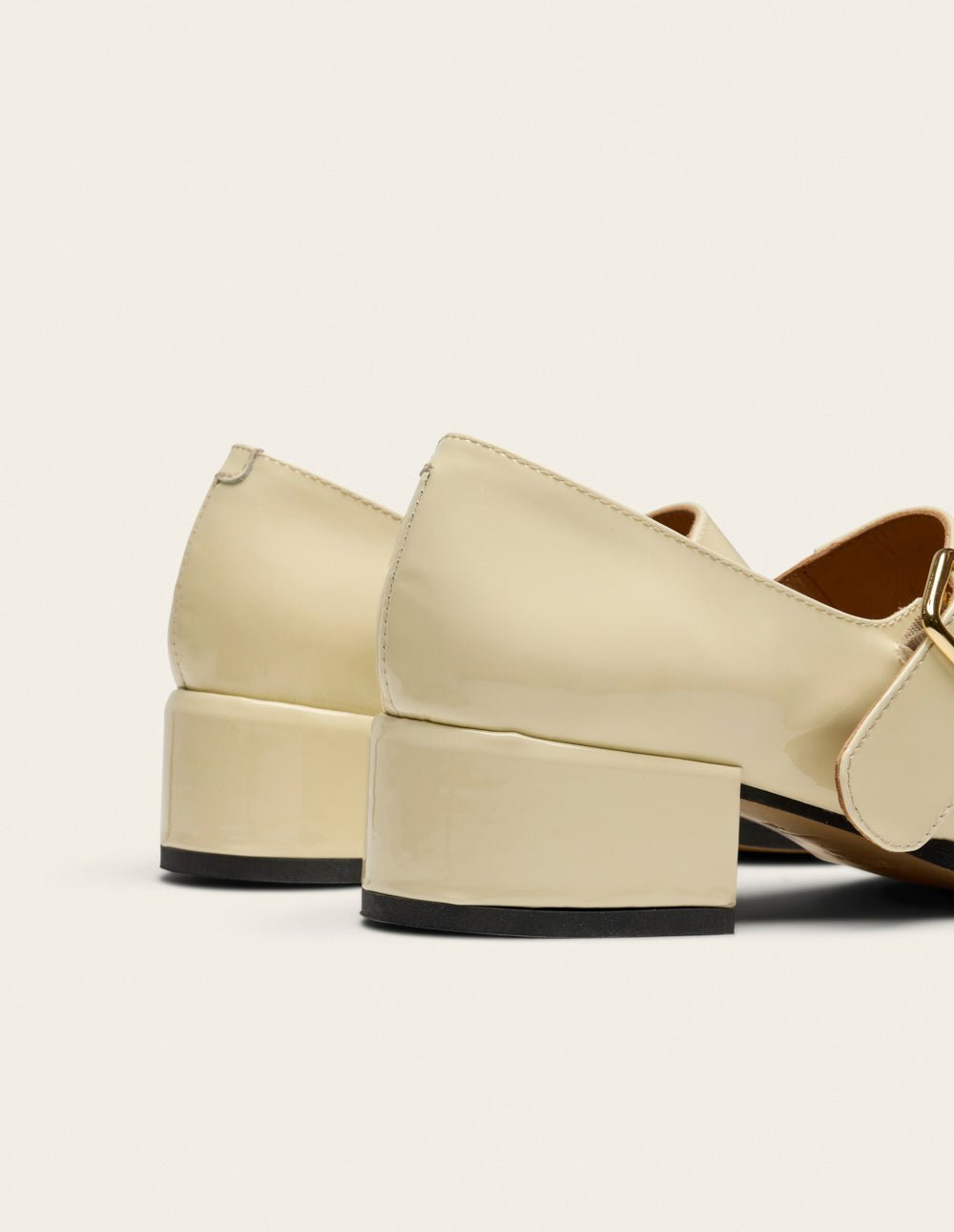 Escarpins ODAJE Beige