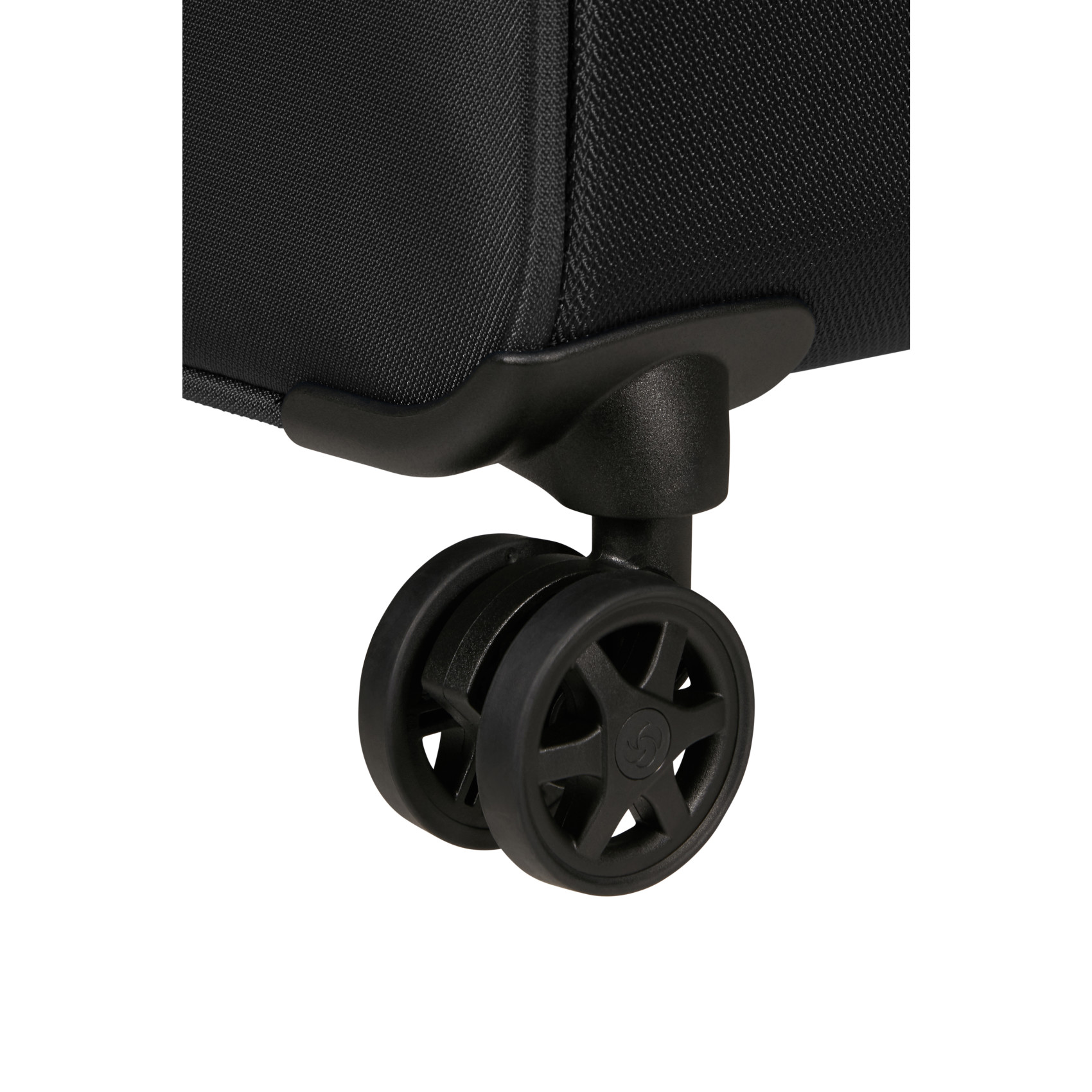 Gotwist 4-wheel suitcase size M Black