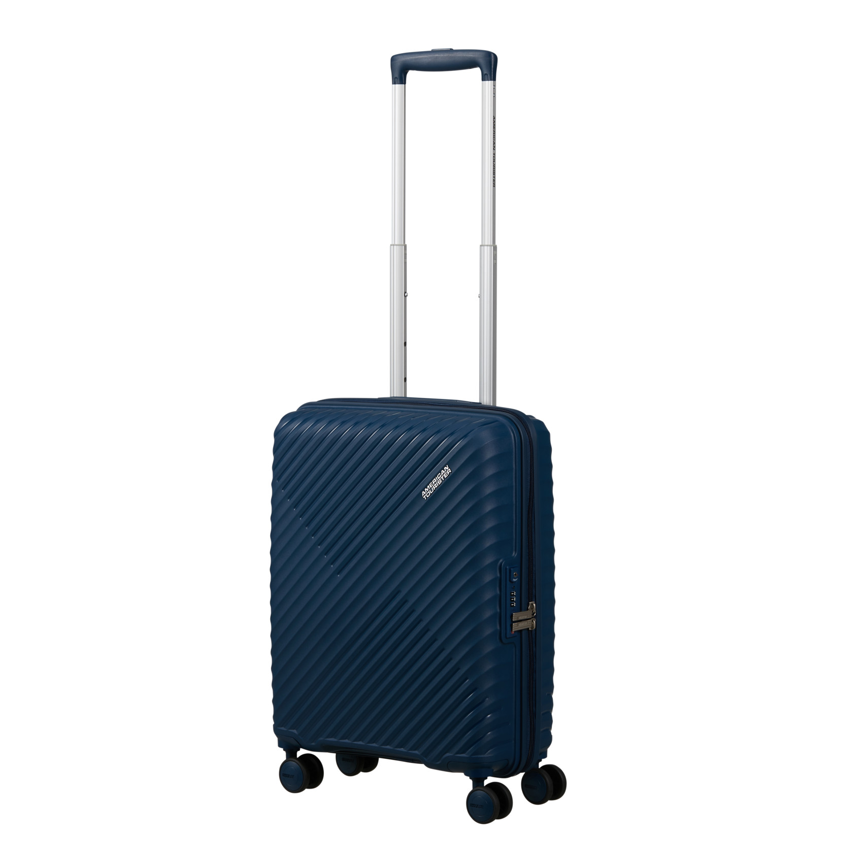 Diablast 4-wheel carry-on suitcase size S AMERICAN TOURISTER Blue