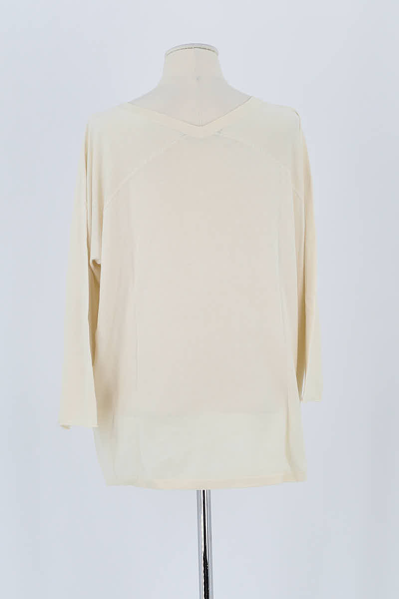 Sweater MAX MARA - Seconde Main Beige